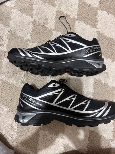 Salomon XT-6 GORE-TEX "Black/Footwear Silver"