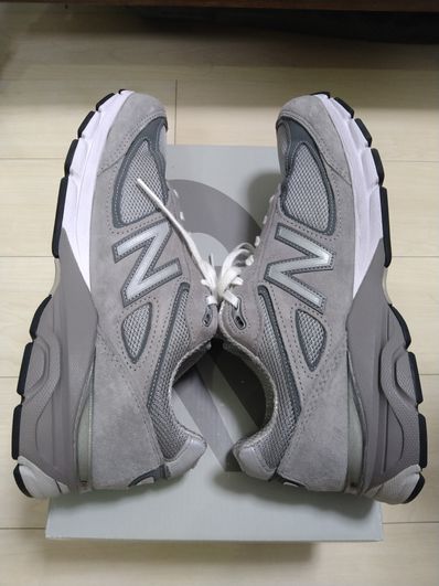 New Balance 990V4 "Grey Silver"