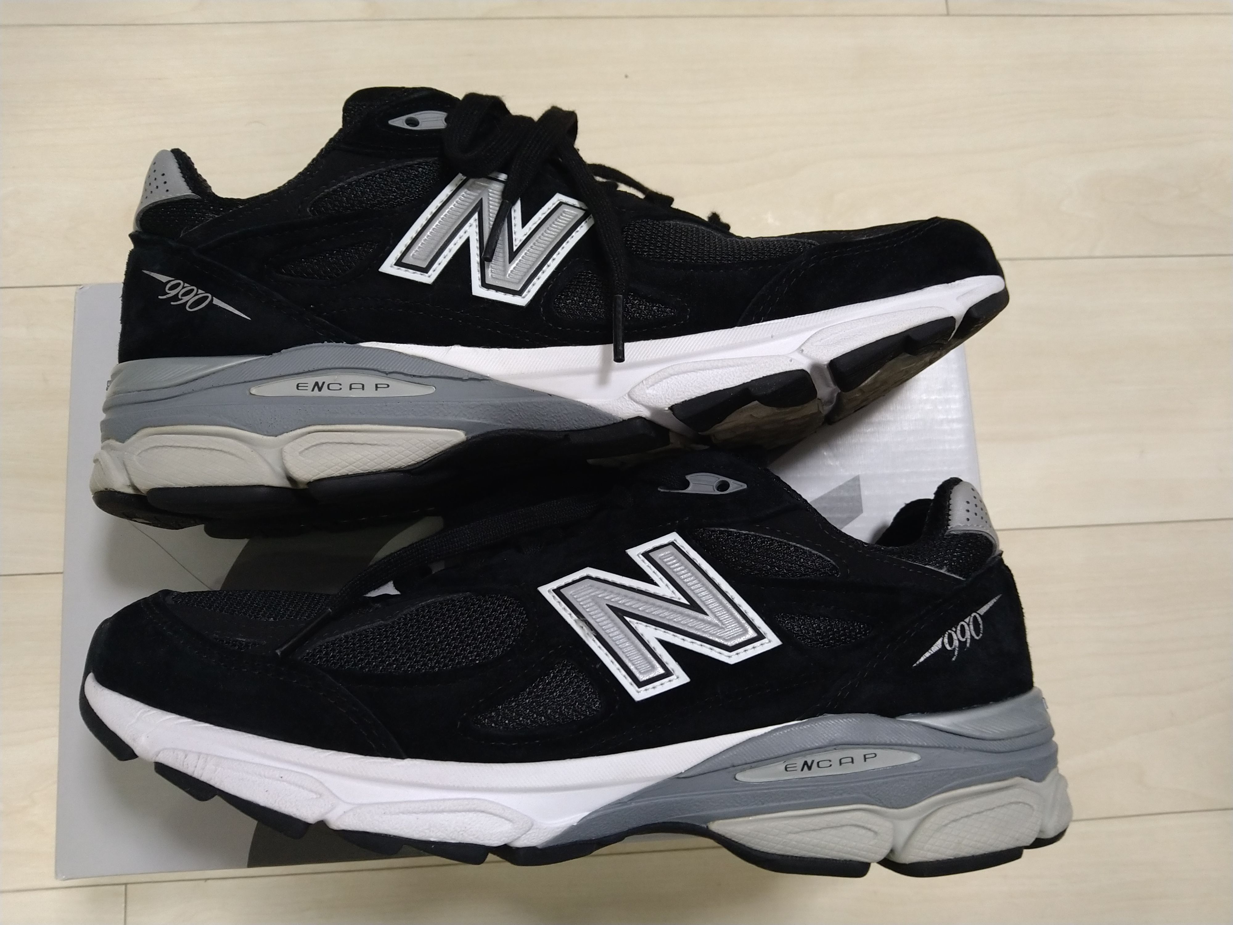 New Balance 990V3 "Black"