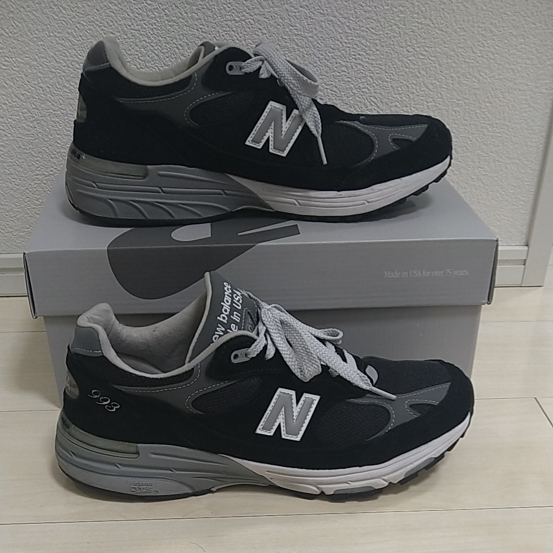 New Balance 993 "Black"