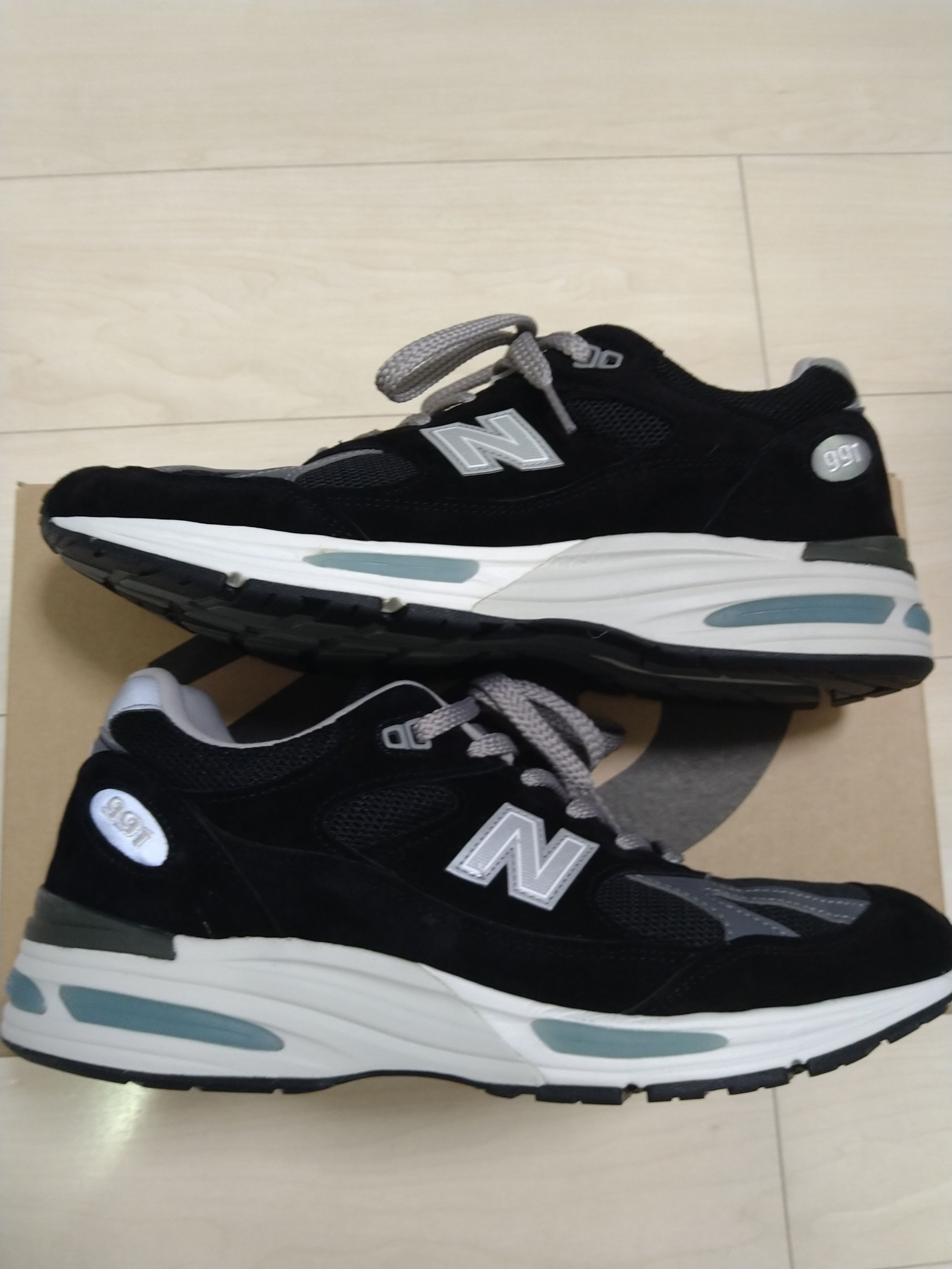 New Balance 991V2 "Black"