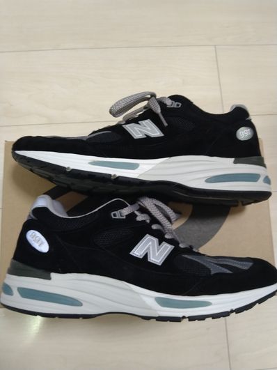 New Balance 991V2 "Black"