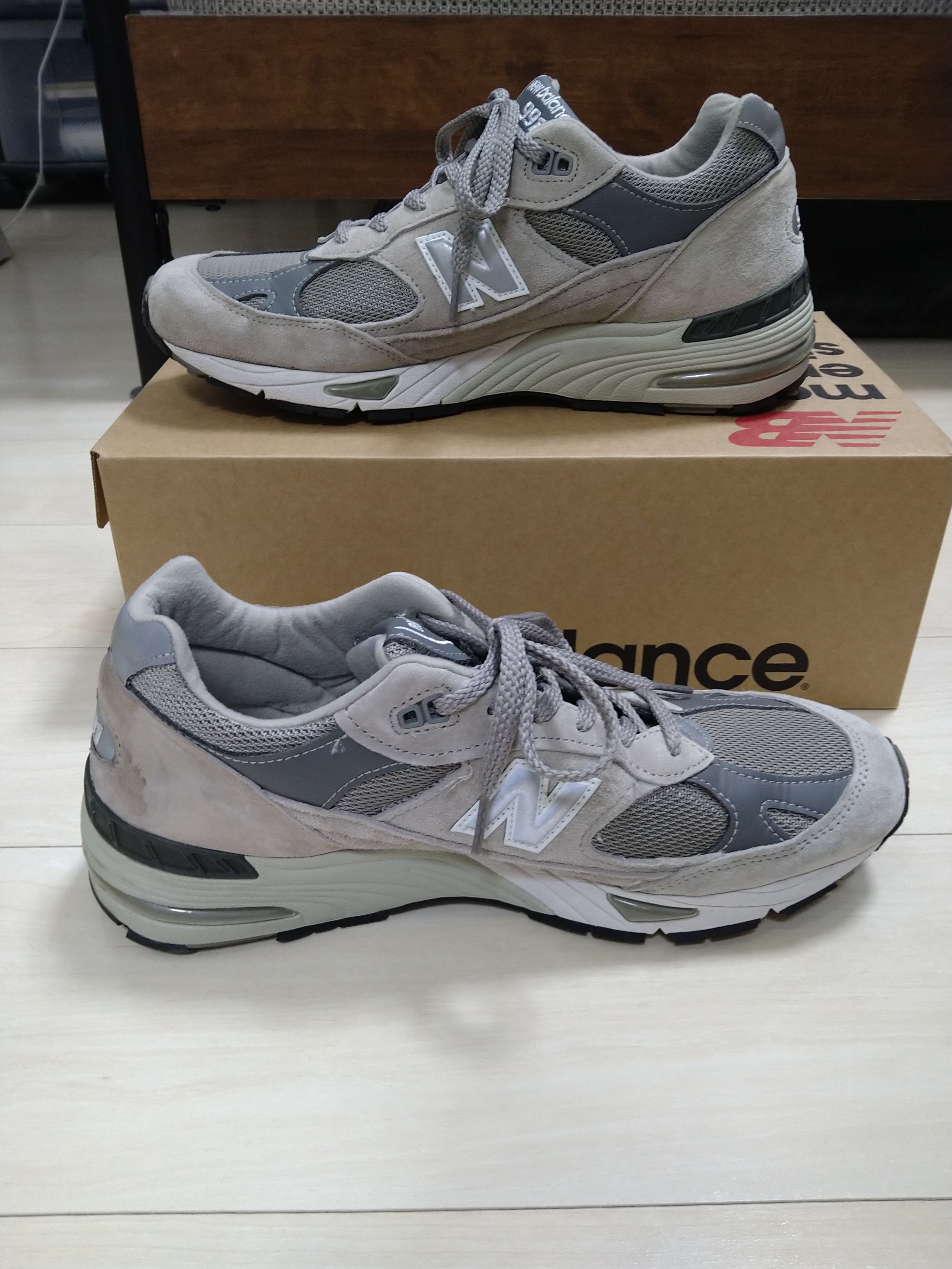 New Balance 991 "Gray"