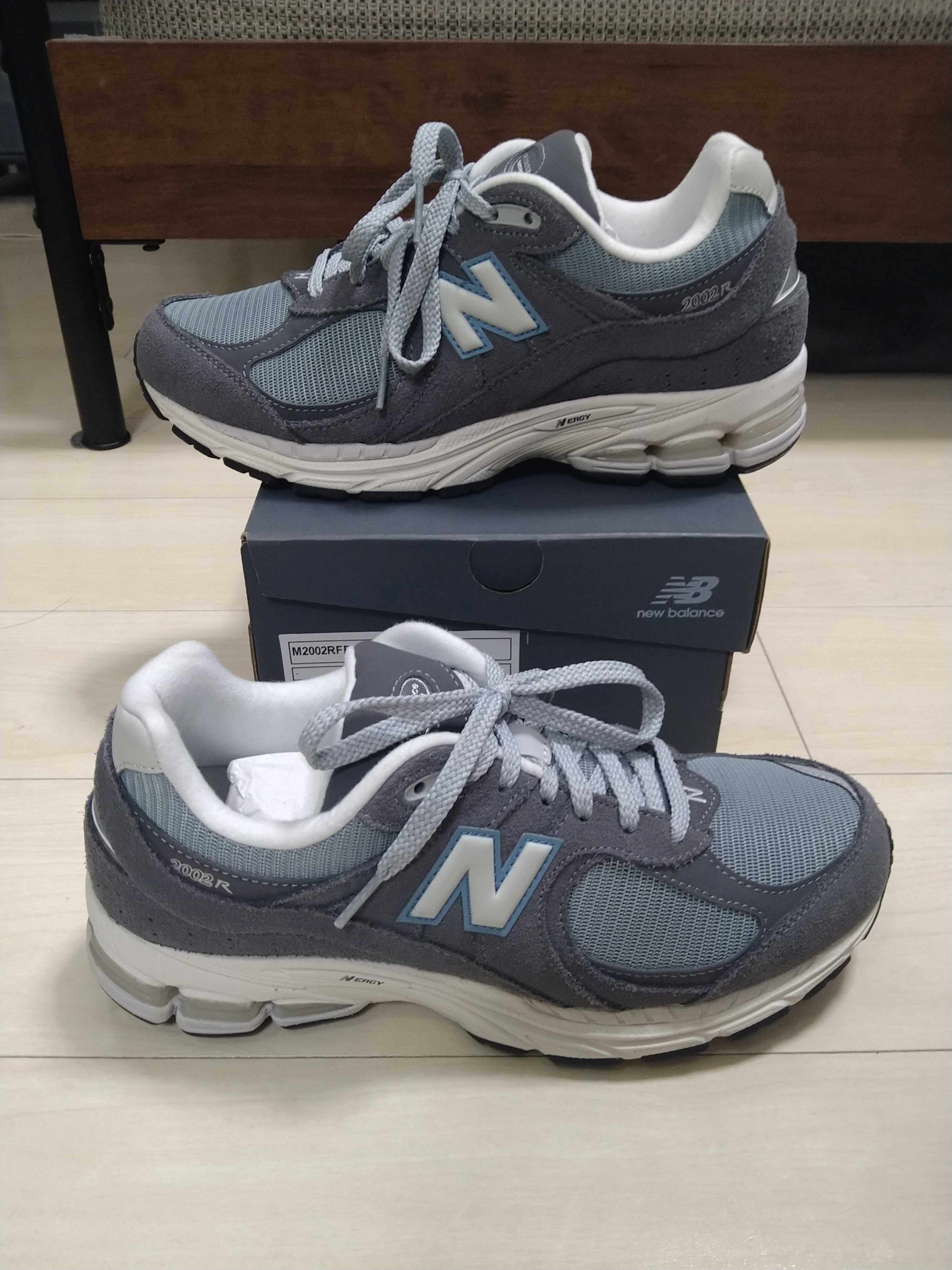 New Balance 2002R "Steel Blue"