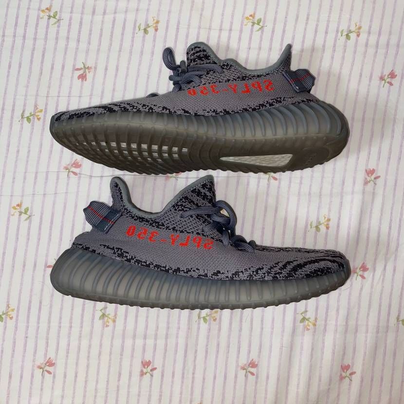 adidas Yeezy Boost 350 V2 "Grey/Bold Orange/DGH Solid Grey"