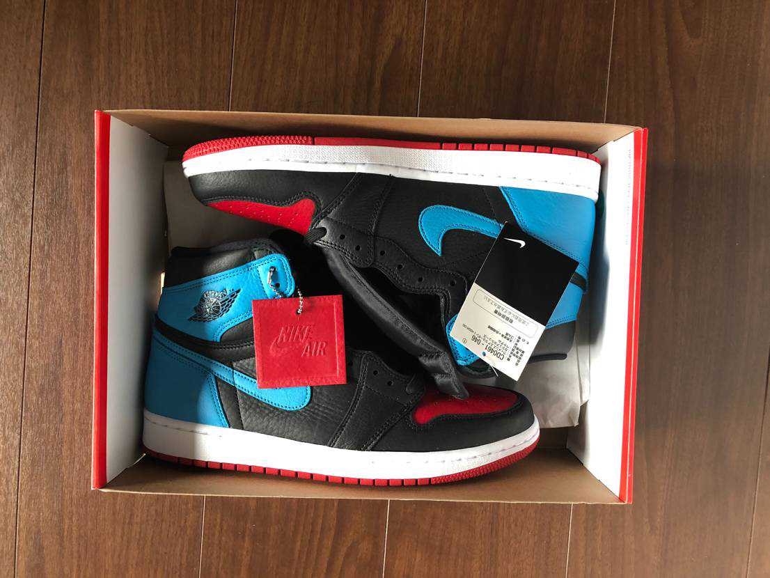 Nike Women's Air Jordan 1 High OG "UNC to Chicago"