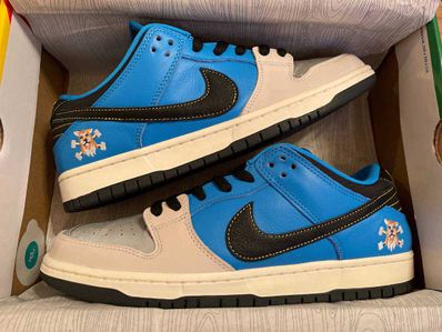Instant Skateboards × Nike SB Dunk Low "Blue Hero"