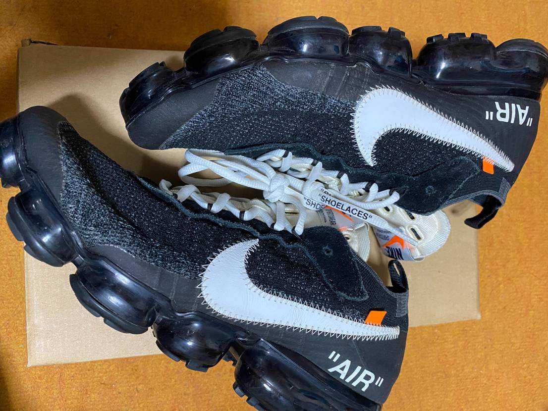 Off-White × Nike Air Vapormax "The Ten"
