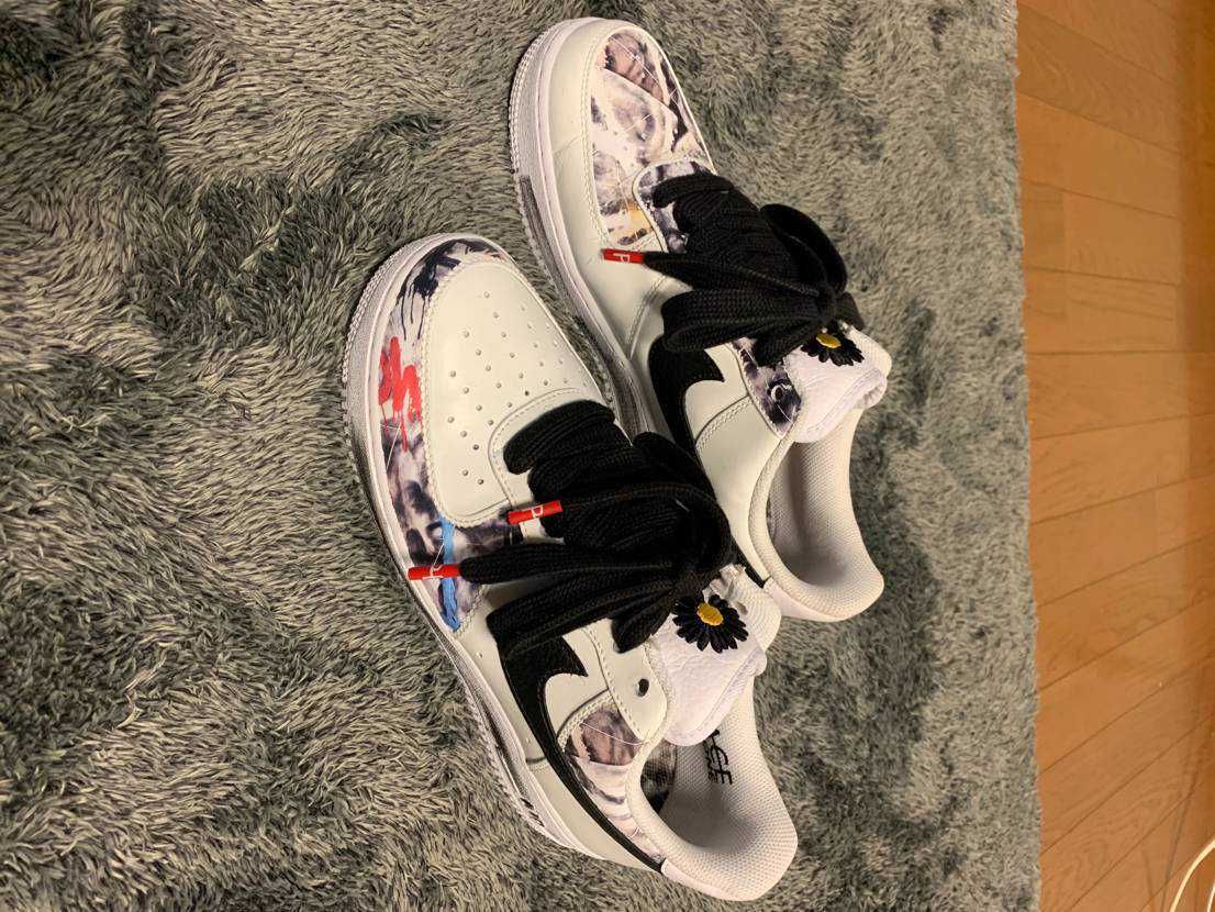 PEACEMINUSONE × Nike Air Force 1 Low "Para-noise/White/Black" / G-DRAGON