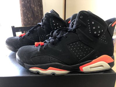 NIKE AIR JORDAN 6 RETRO "INFRARED BLACK" (2014)