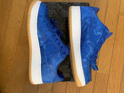 CLOT × Nike Air Force 1 Low "Blue"