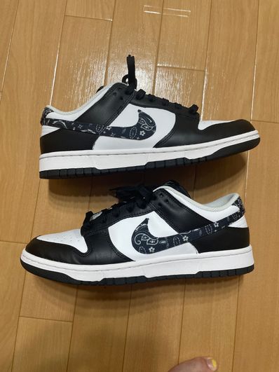 Nike Women's Dunk Low ESS "Black Paisley"