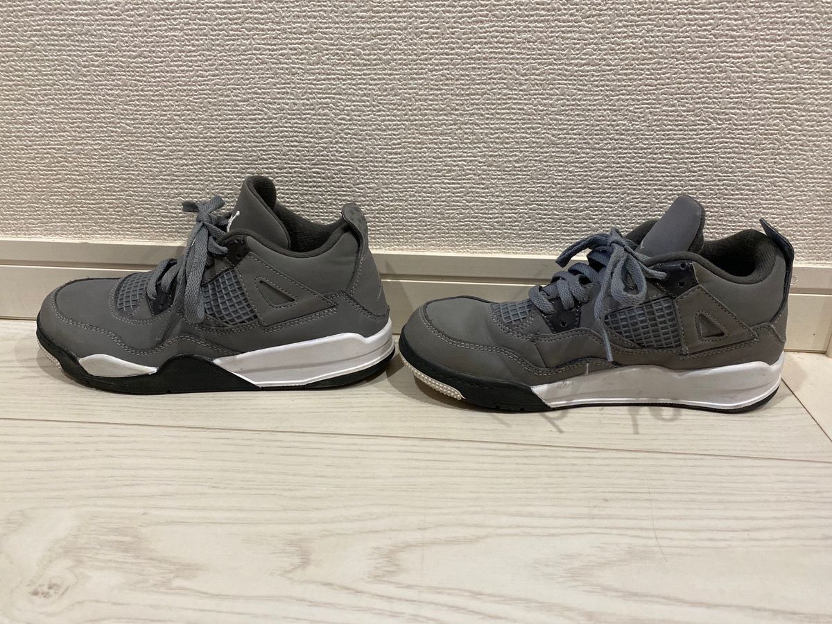 Nike PS Air Jordan 4 Retro "Cool Grey" (2019)