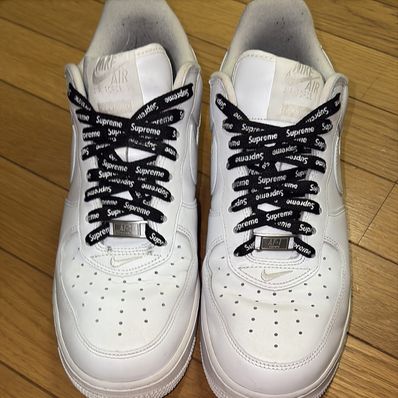 Supreme × Nike Air Force 1 Low "White"