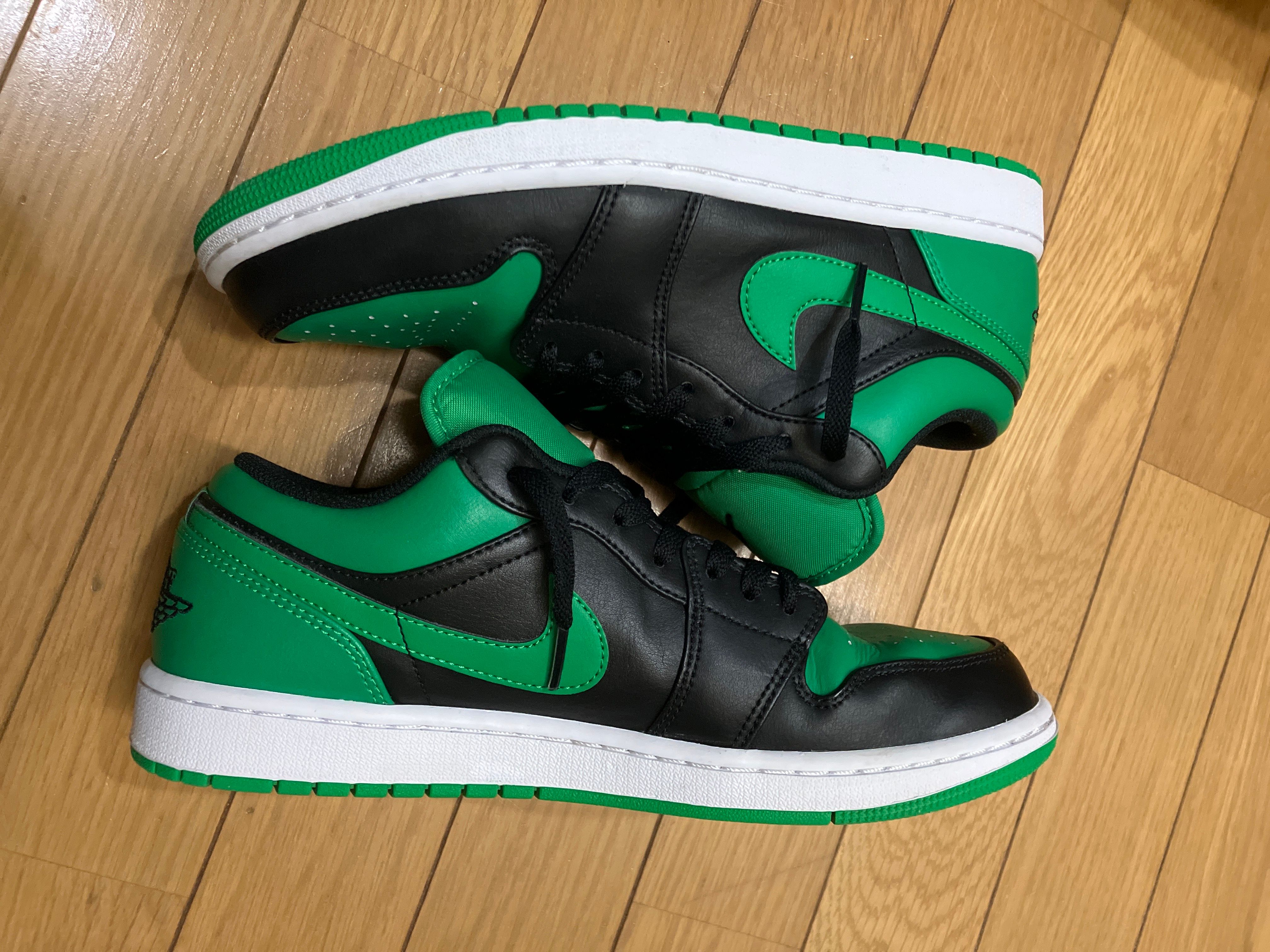 Nike Air Jordan 1 Low "Lucky Green"
