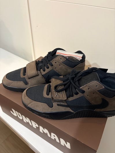 Travis Scott × Nike Jordan Jumpman Jack TR CJ1 T-Rexx "Black and Dark Mocha"