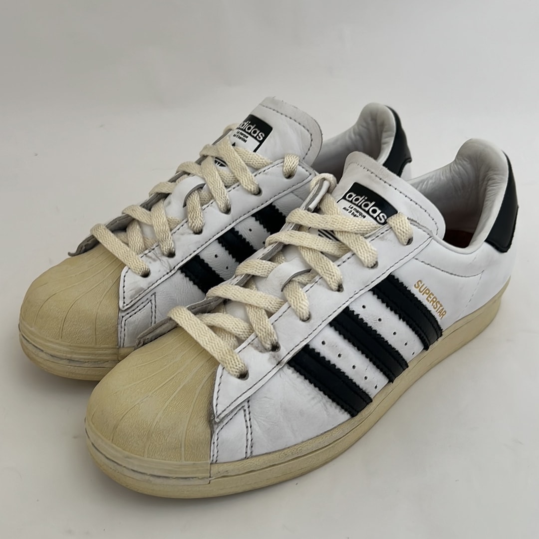 adidas Superstar "White Black Aged Sole"