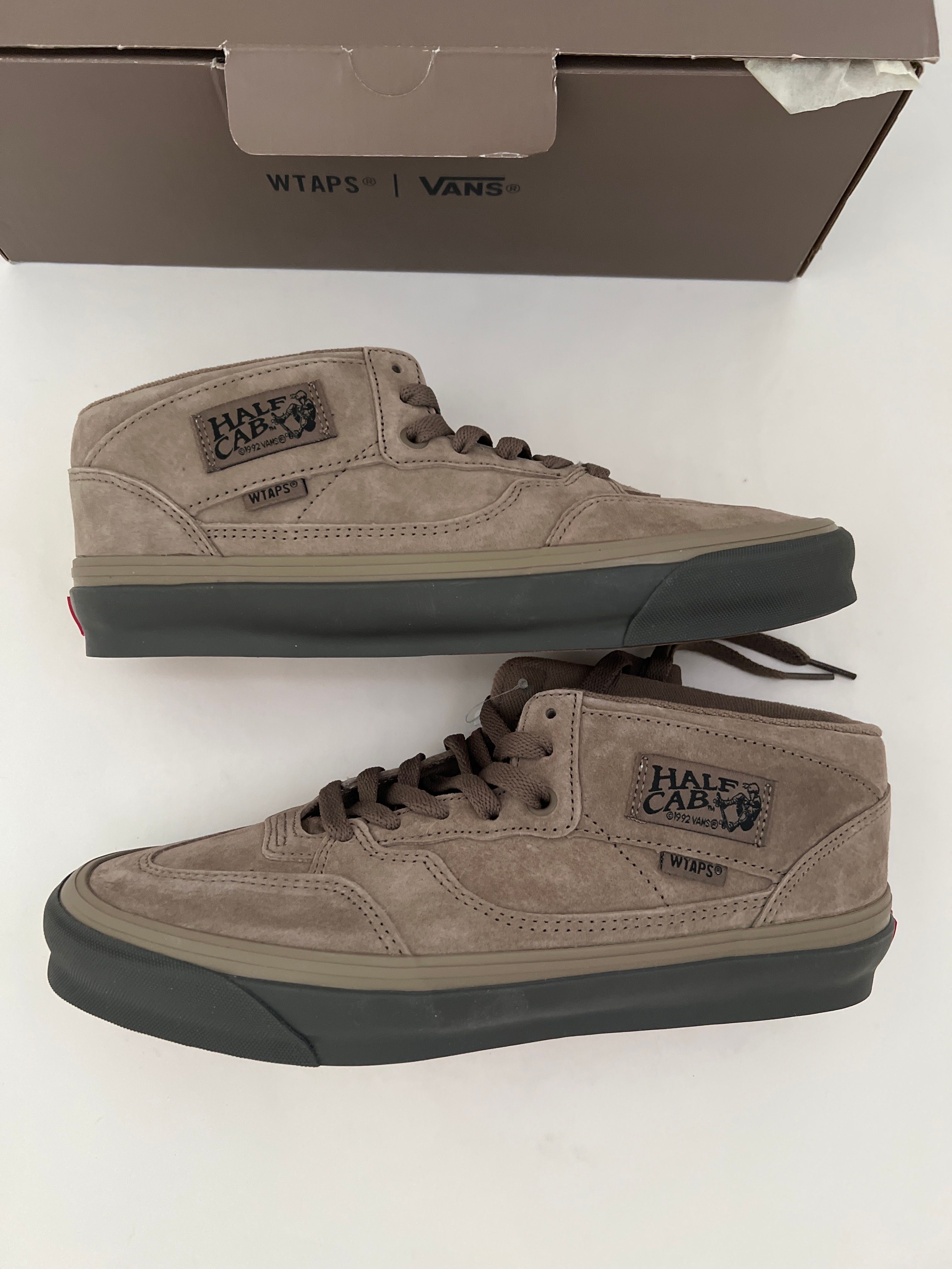WTAPS × Vault by Vans OG Half Cab LX "Coyote Brown"