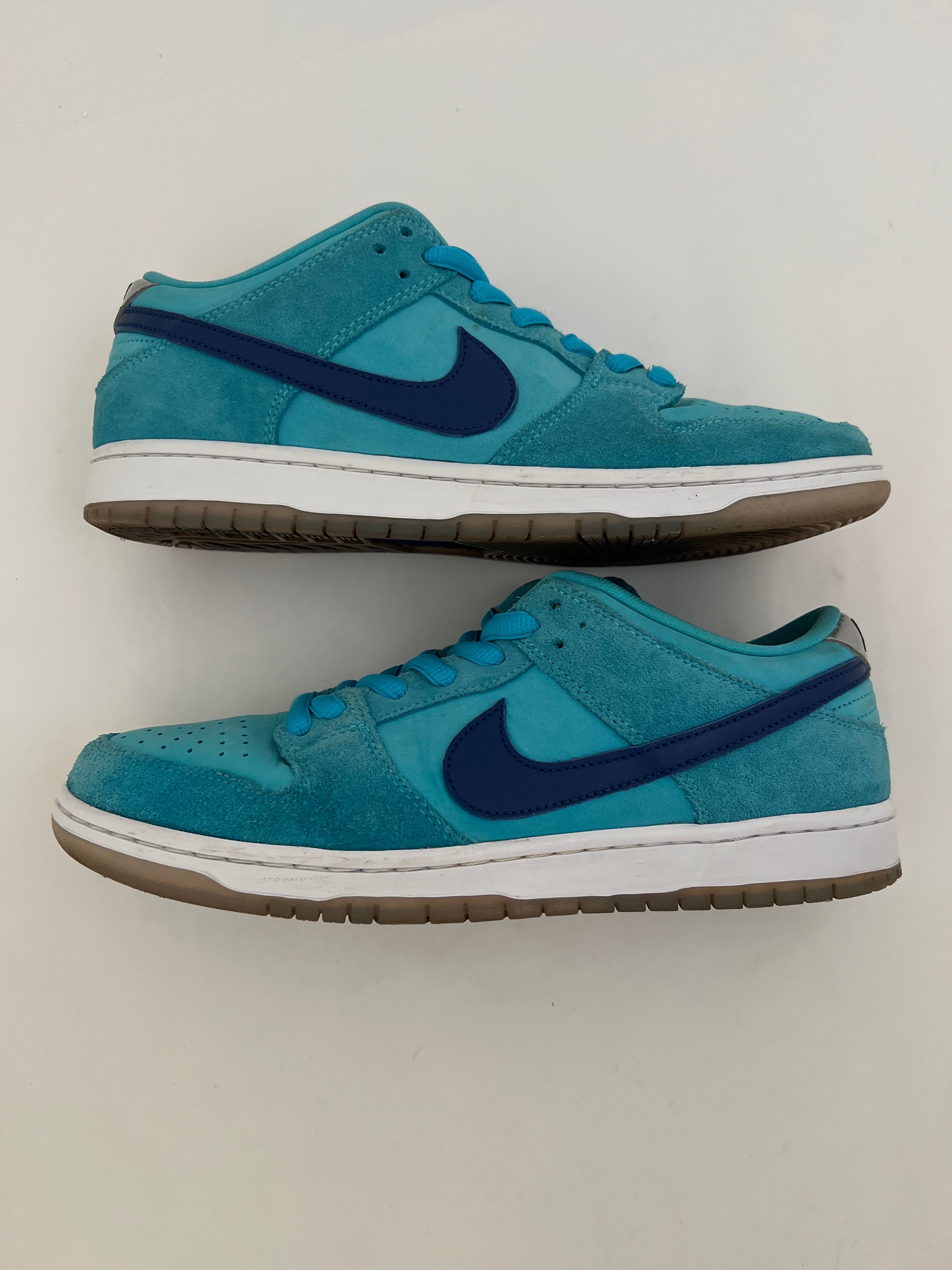 Nike SB Dunk Low Pro "Blue Fury/Deep Royal Blue"