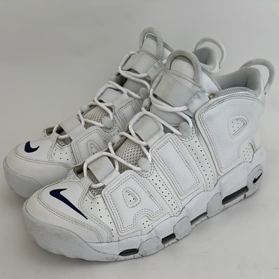 Nike Air More Uptempo "White/Midnight Navy"