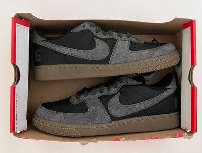 Nike Terminator Low "Black and Medium Ash"