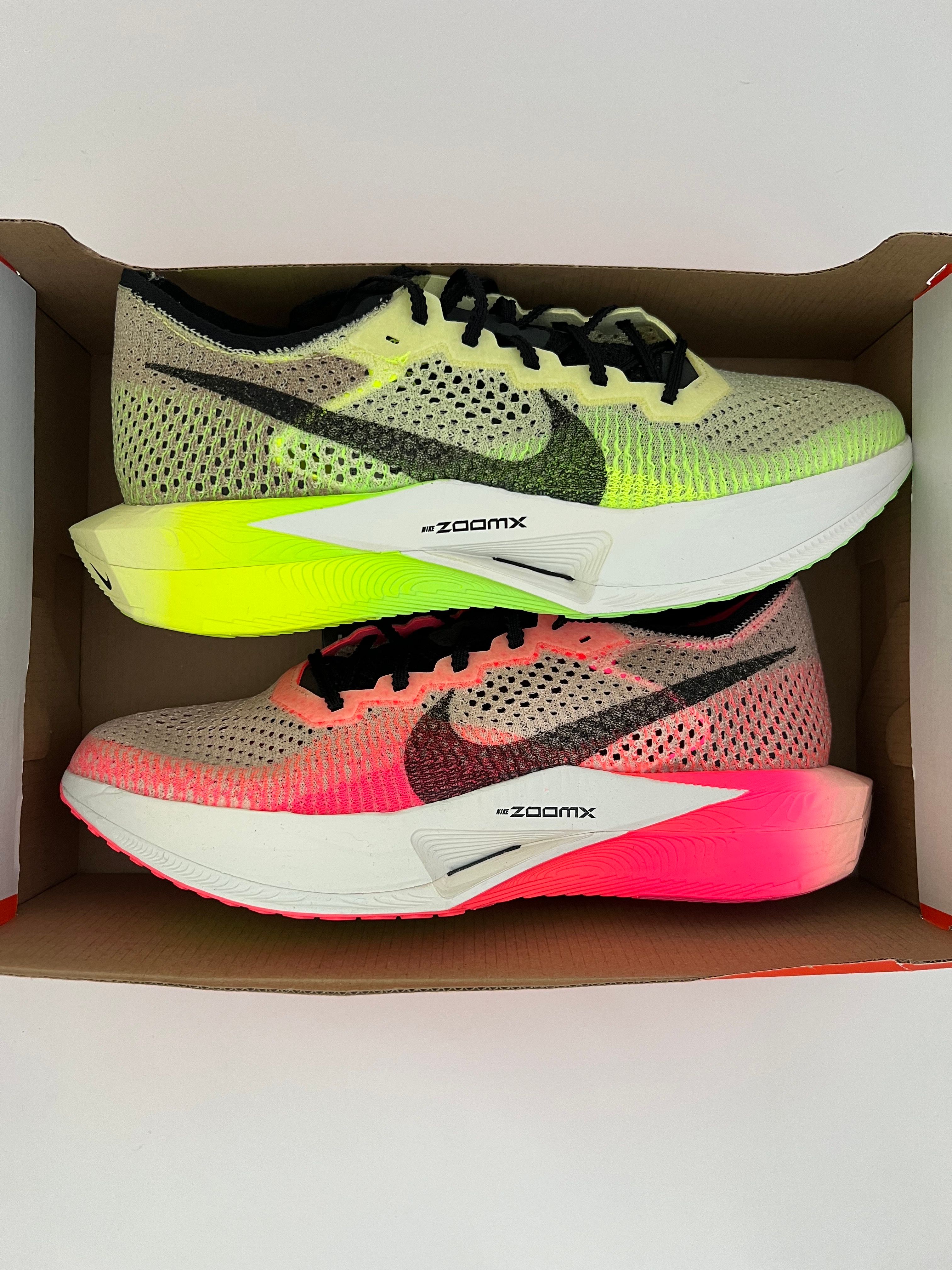 Nike Vaporfly 3 "EKIDEN" "Luminous Green/Crimson Tint/Volt/Black"