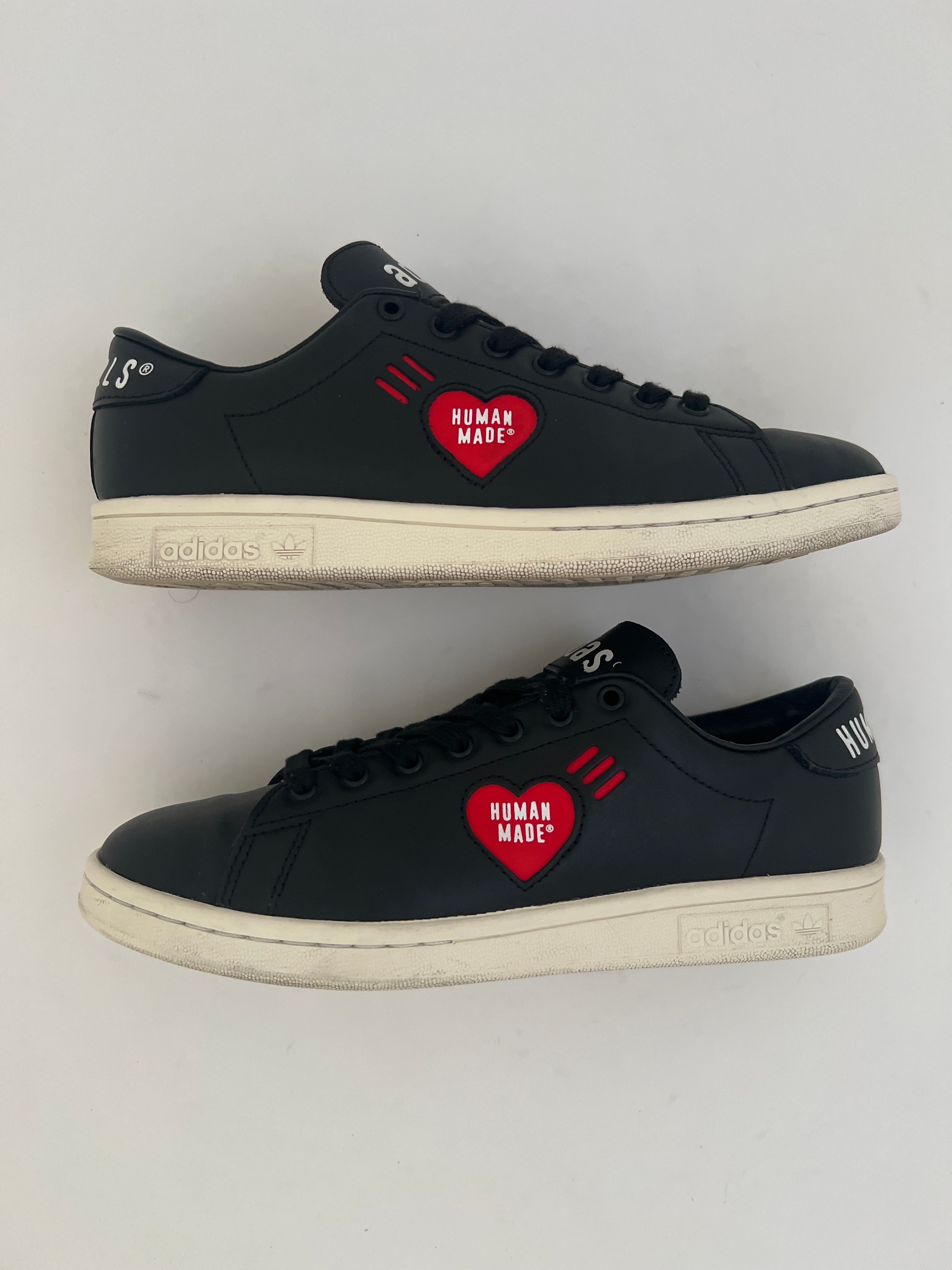 HUMAN MADE × adidas Stan Smith "Black"