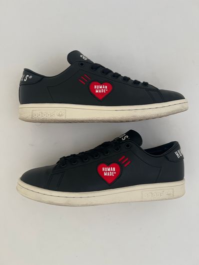 HUMAN MADE × adidas Stan Smith "Black"