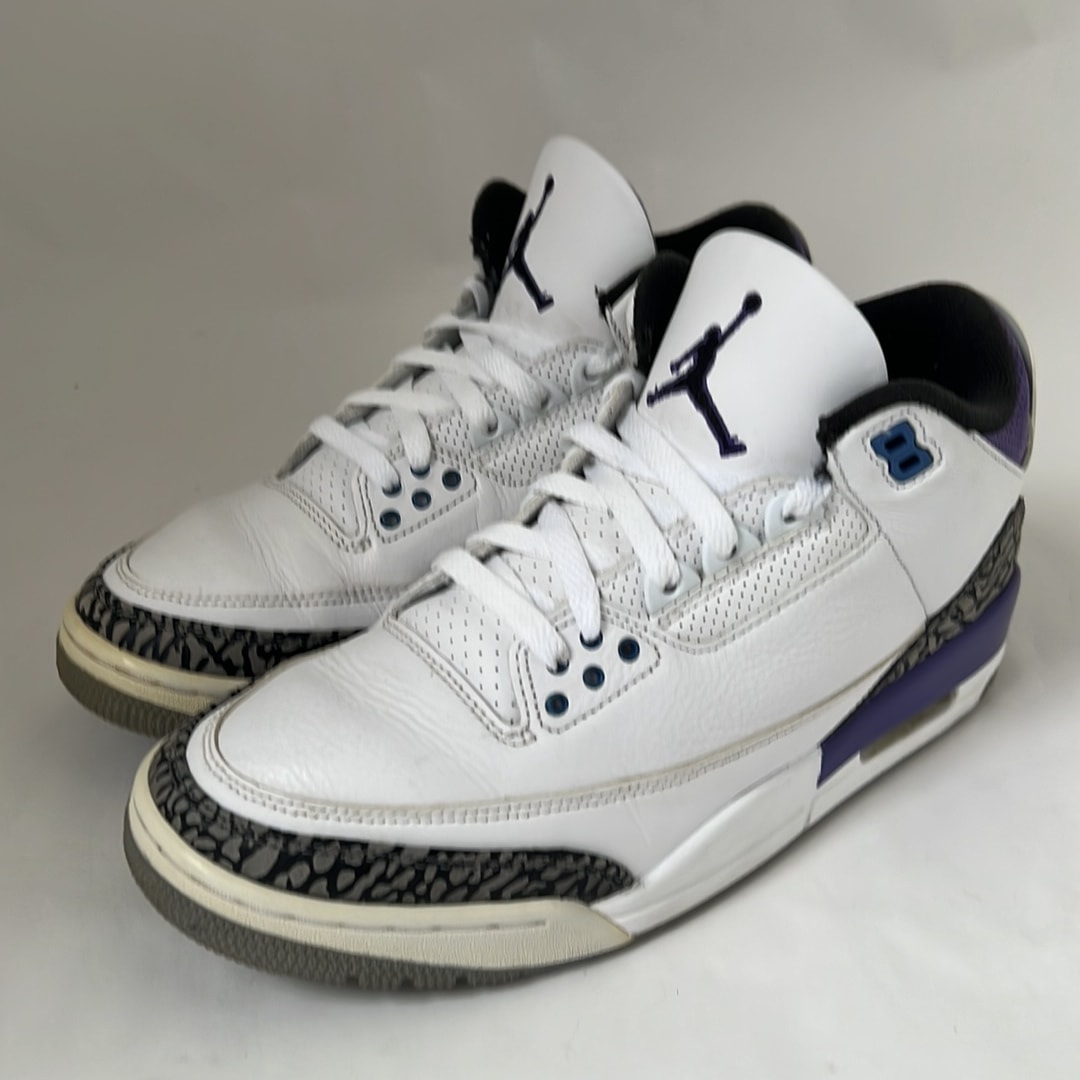 Nike Air Jordan 3 Retro "Dark Iris"