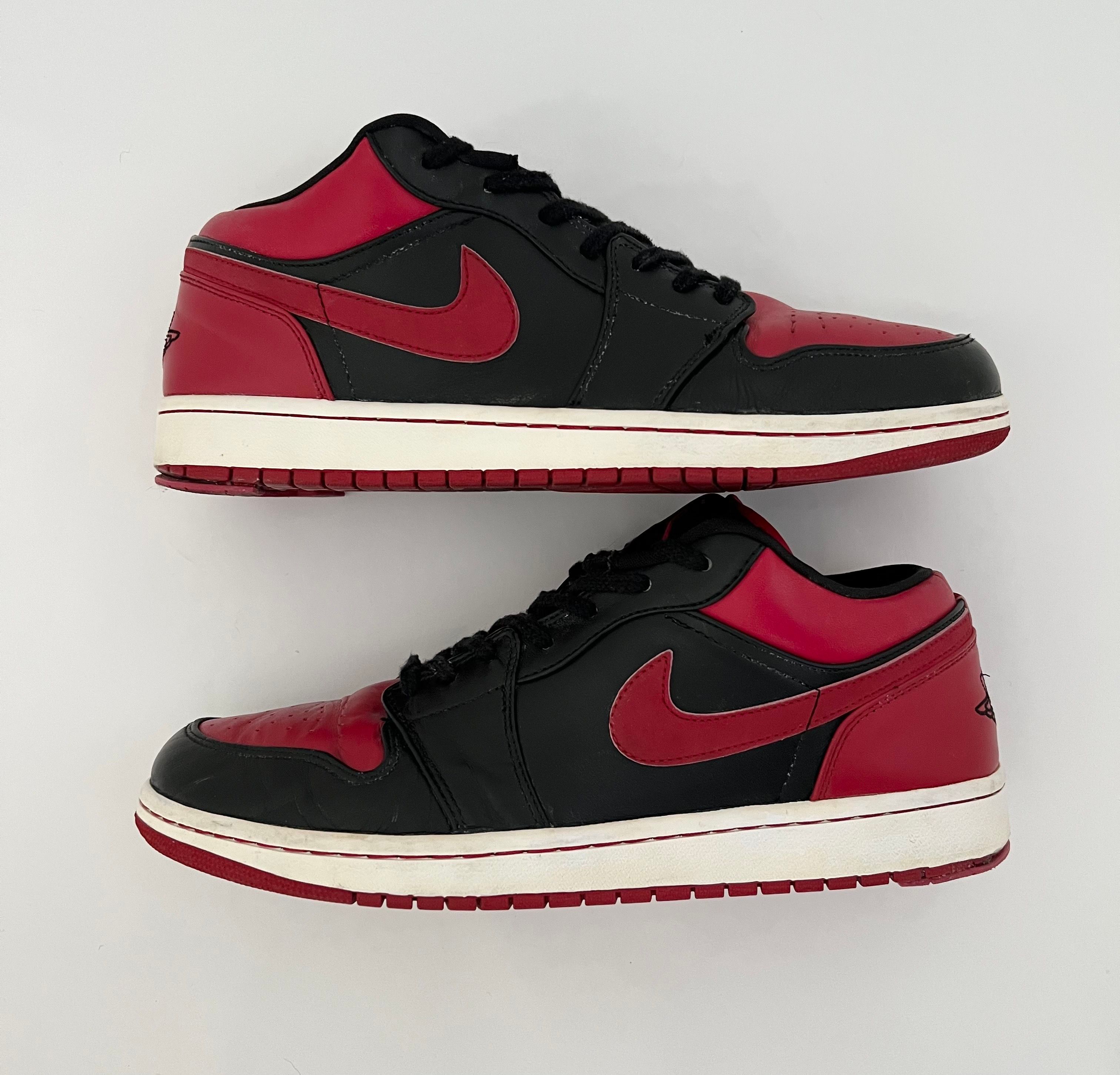Nike Air Jordan 1 Phat Low "Varsity Red"