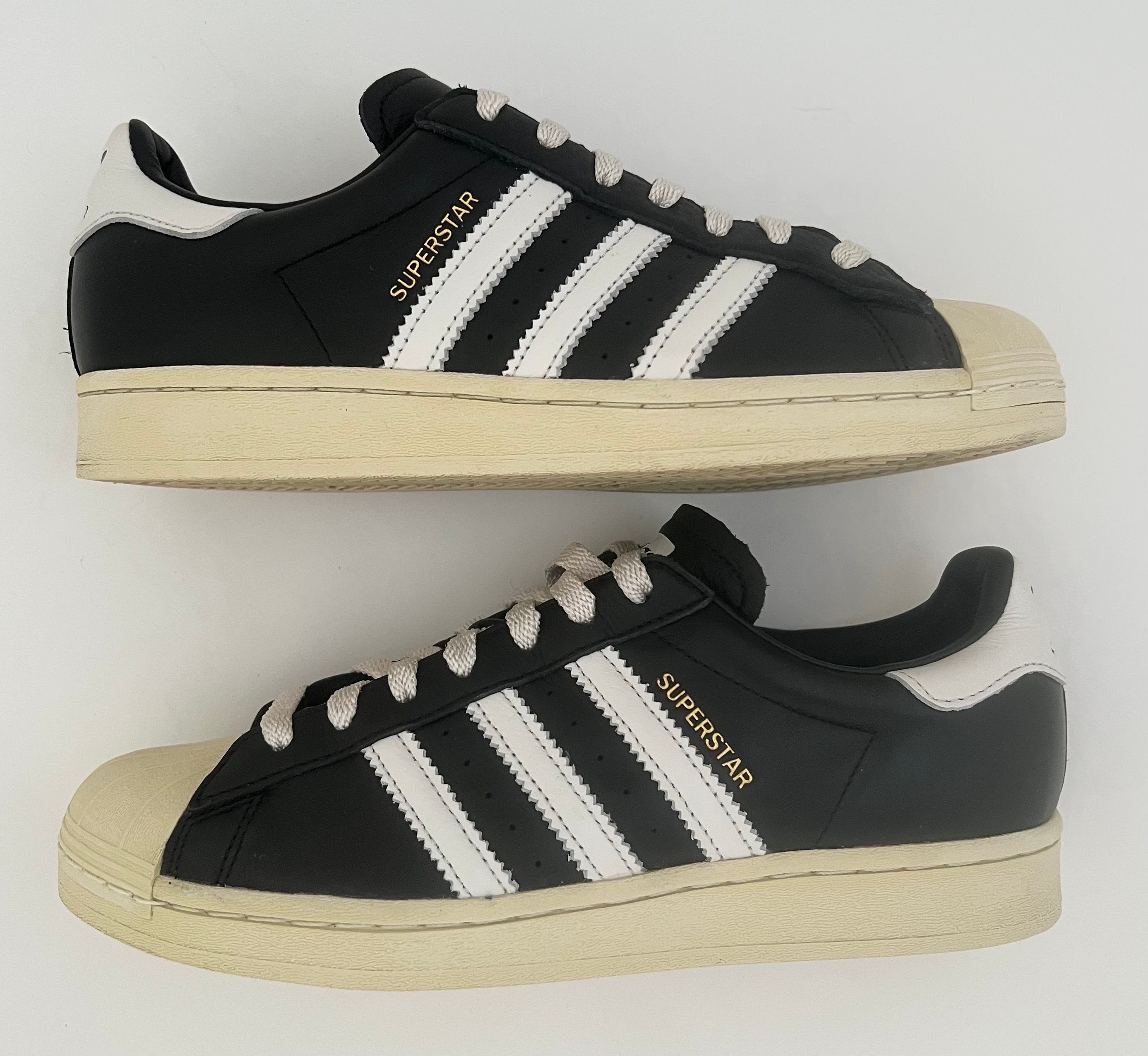 adidas Superstar "Black White Sail"