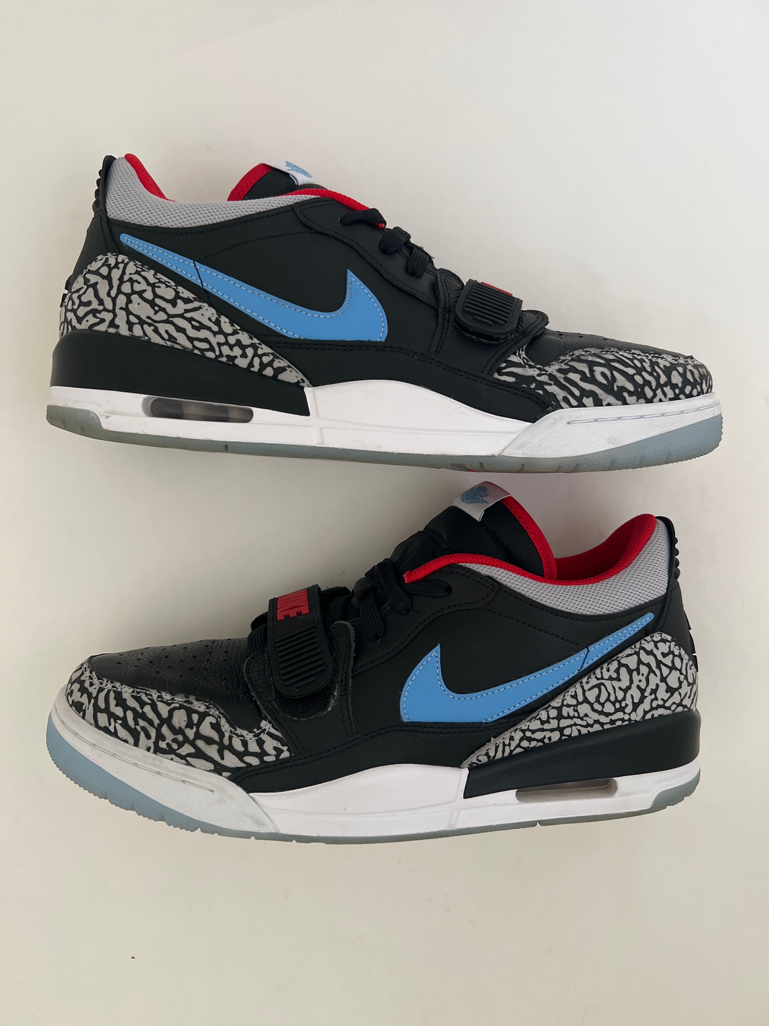Nike Jordan Legacy 312 Low "Chicago Flag"