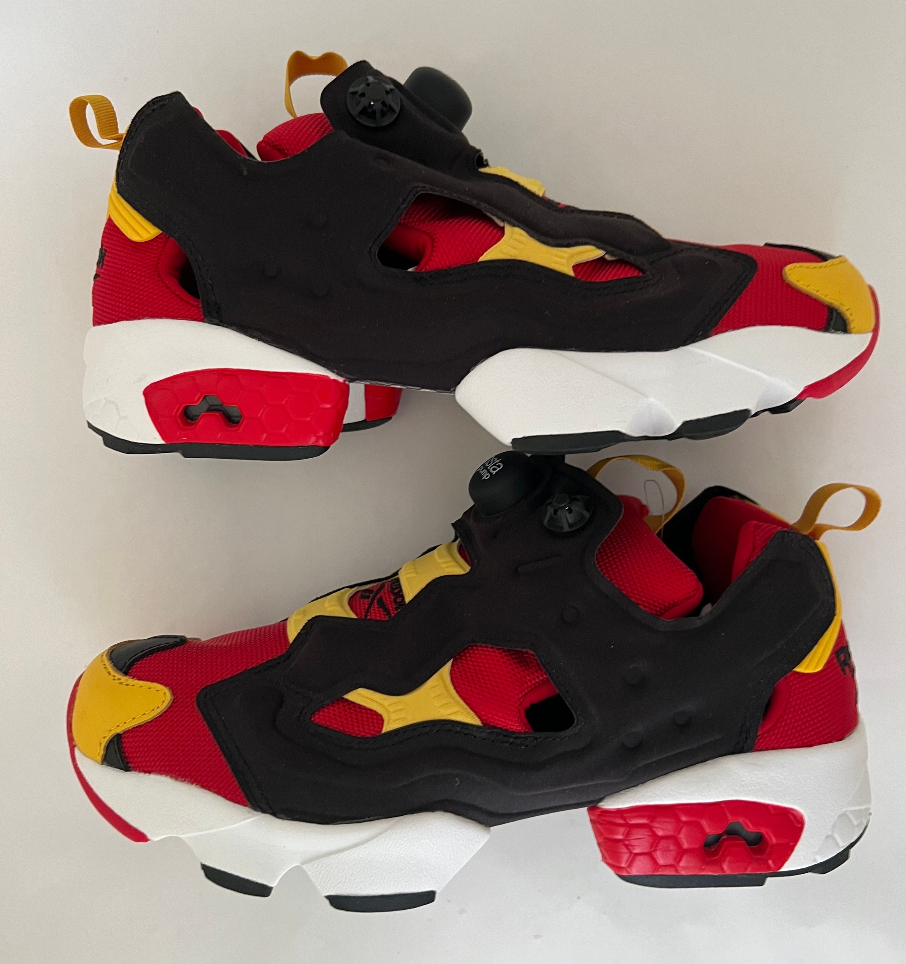 REEBOK INSTAPUMP FURY OG MU "RED/BLACK/YELLOW"