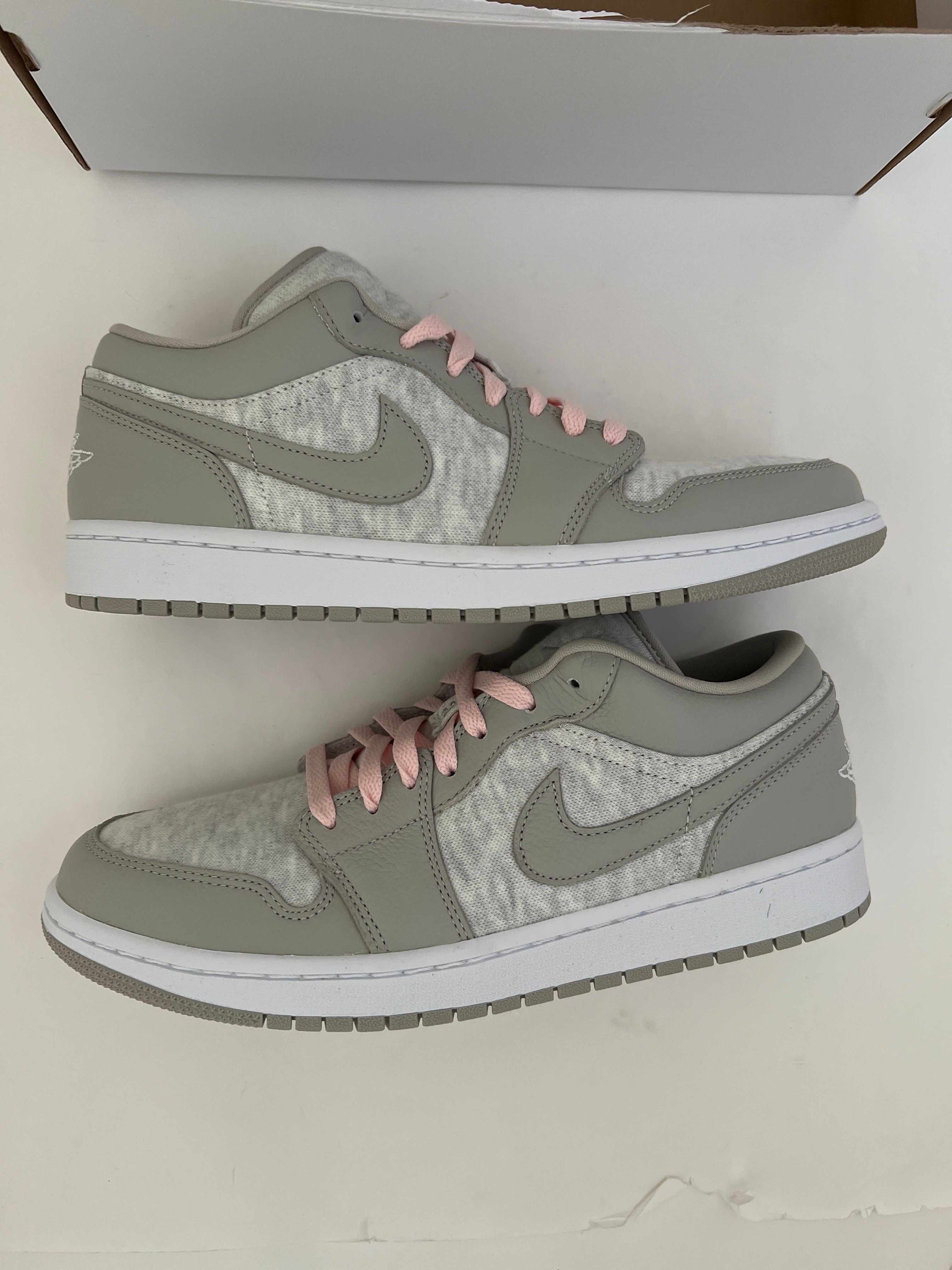 Nike Women's Air Jordan 1 Low "Light Iron Ore"