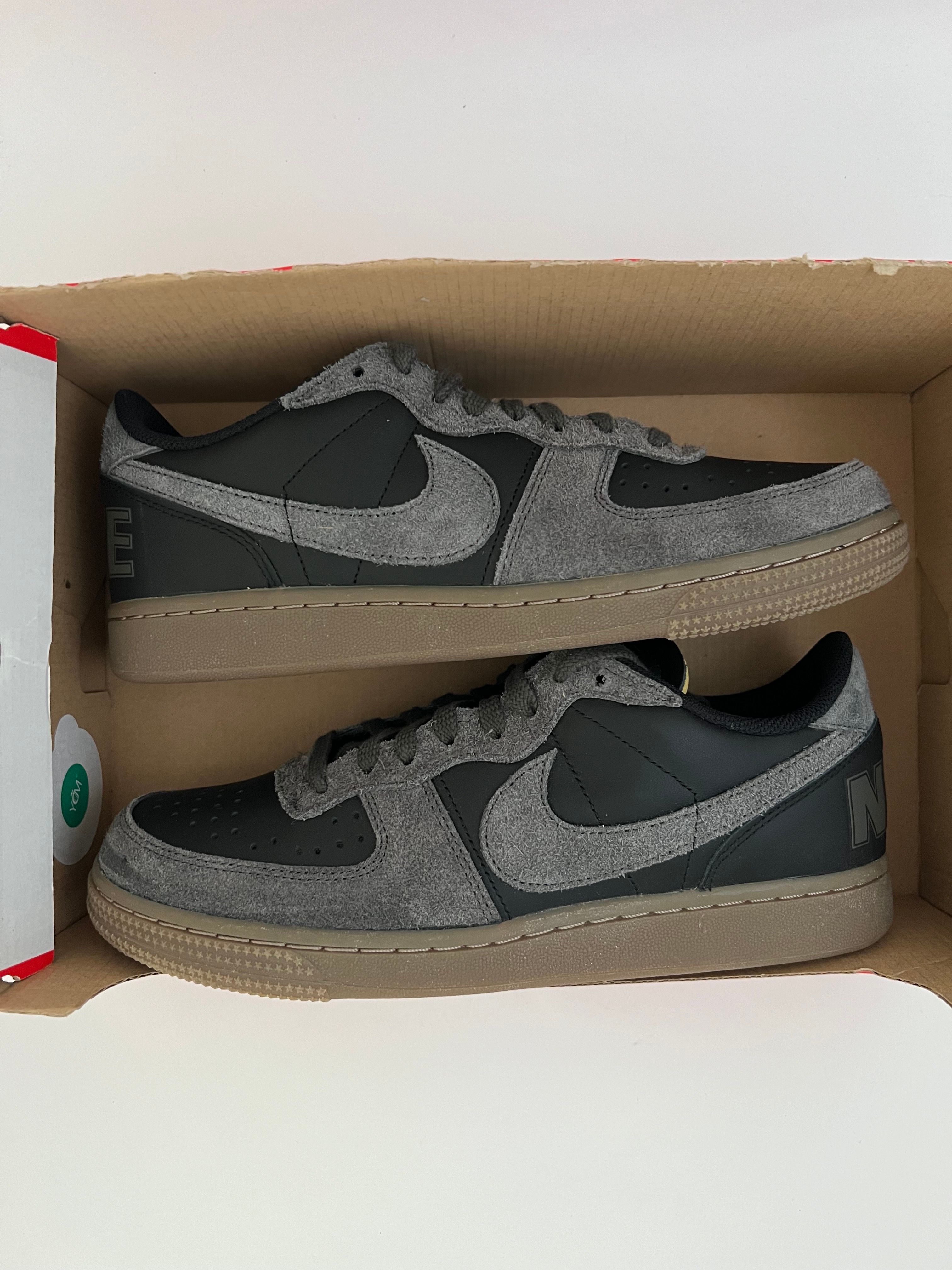 Nike Terminator Low "Black and Medium Ash"