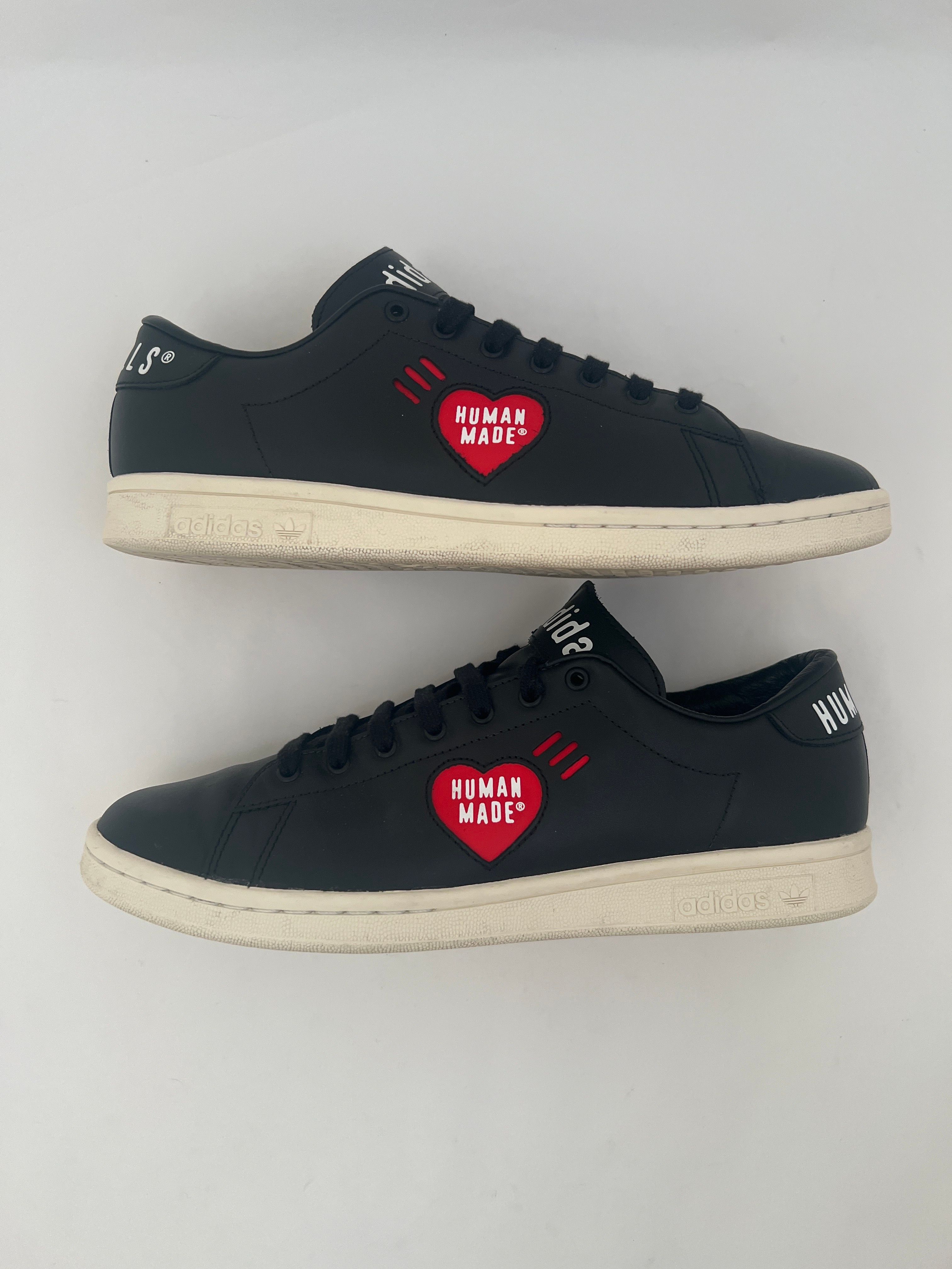 HUMAN MADE × adidas Stan Smith "Black"