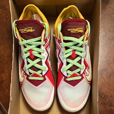 MIMI PLANGE × NIKE LEBRON 18 LOW "HIGHER LEARNING"