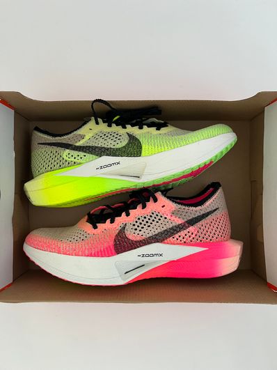 Nike Vaporfly 3 "EKIDEN" "Luminous Green/Crimson Tint/Volt/Black"