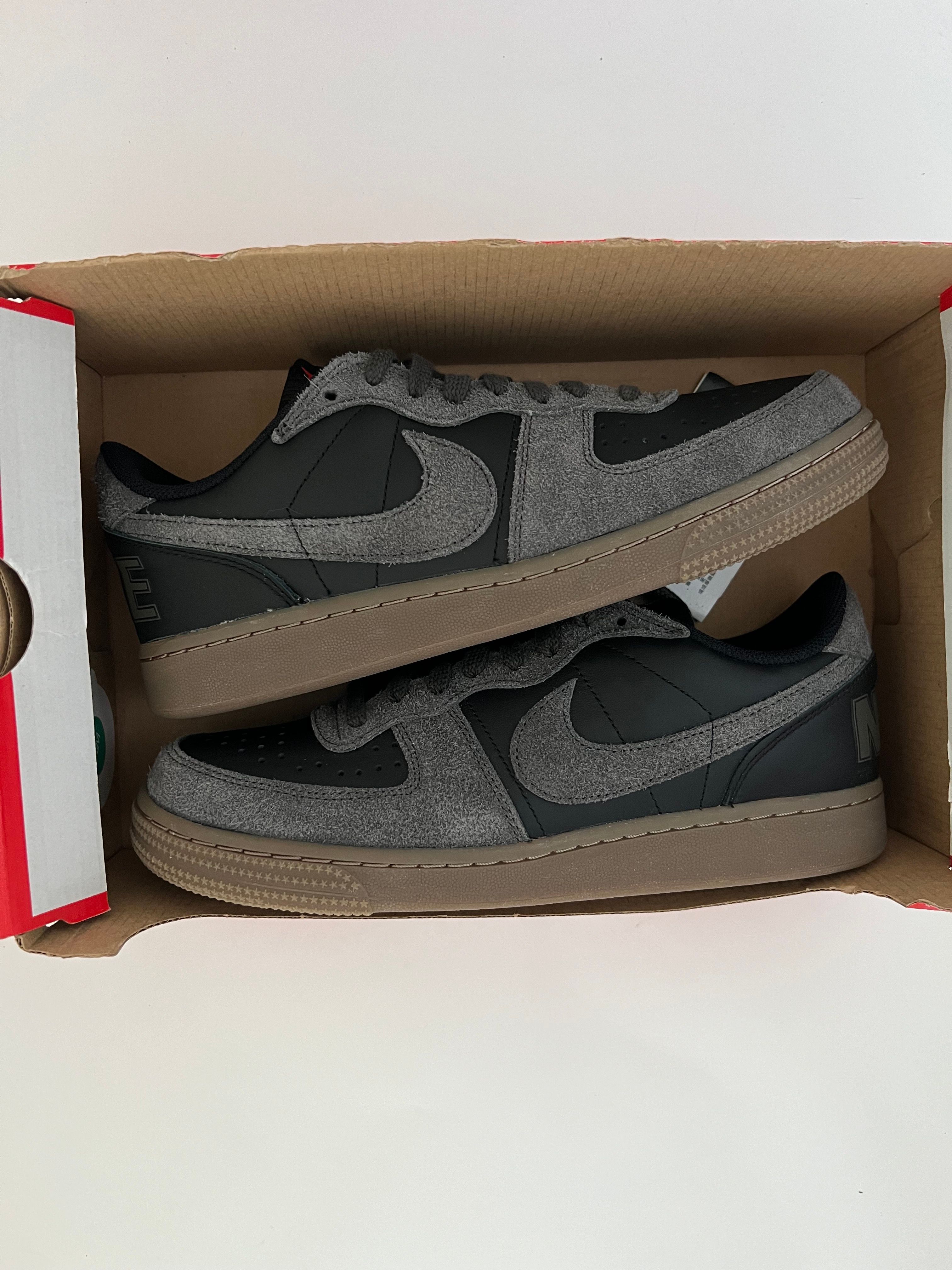 Nike Terminator Low "Black and Medium Ash"