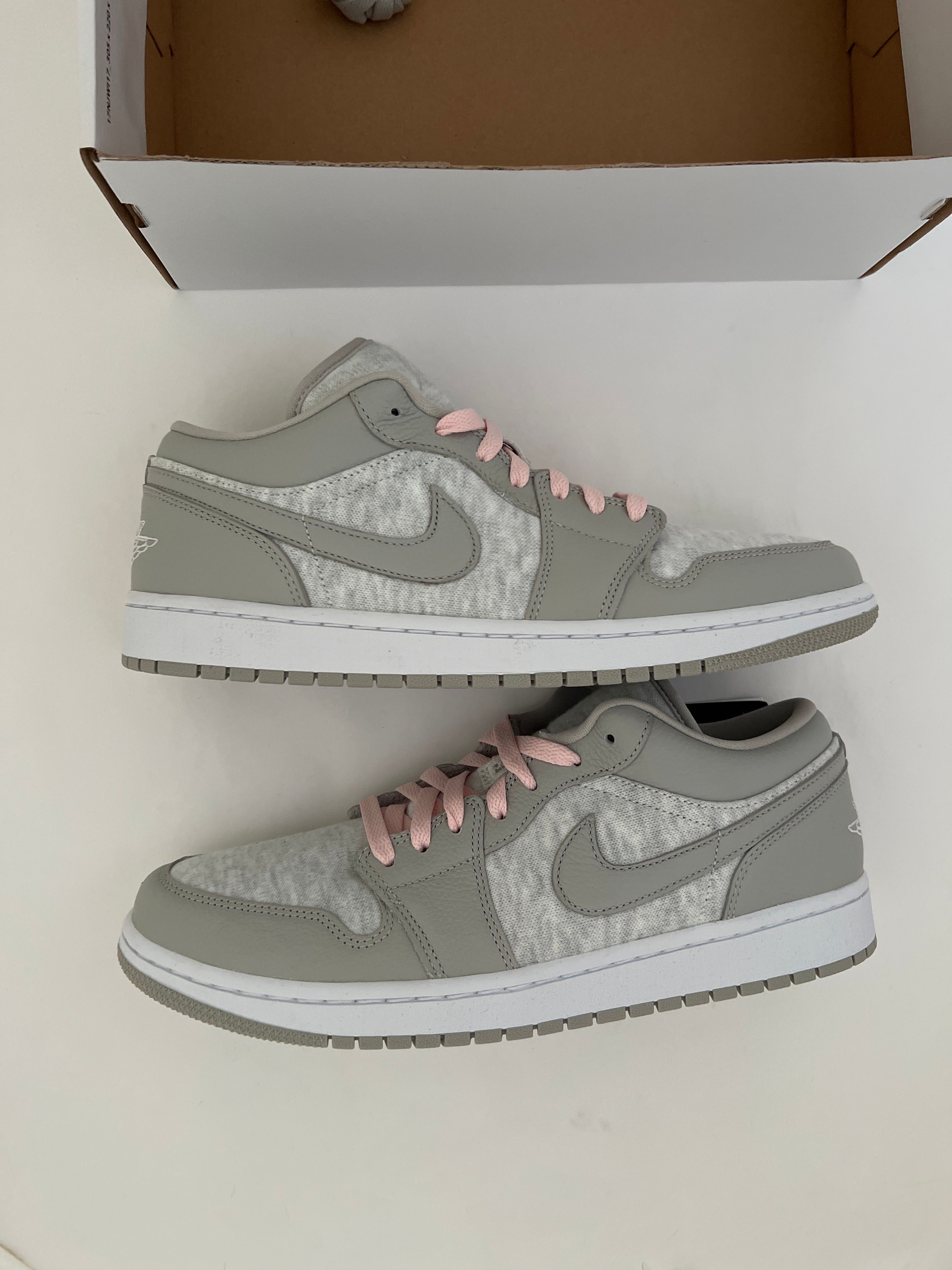 Nike Women's Air Jordan 1 Low "Light Iron Ore"
