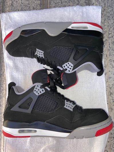 Nike Air Jordan 4 Retro "Bred" (2019)