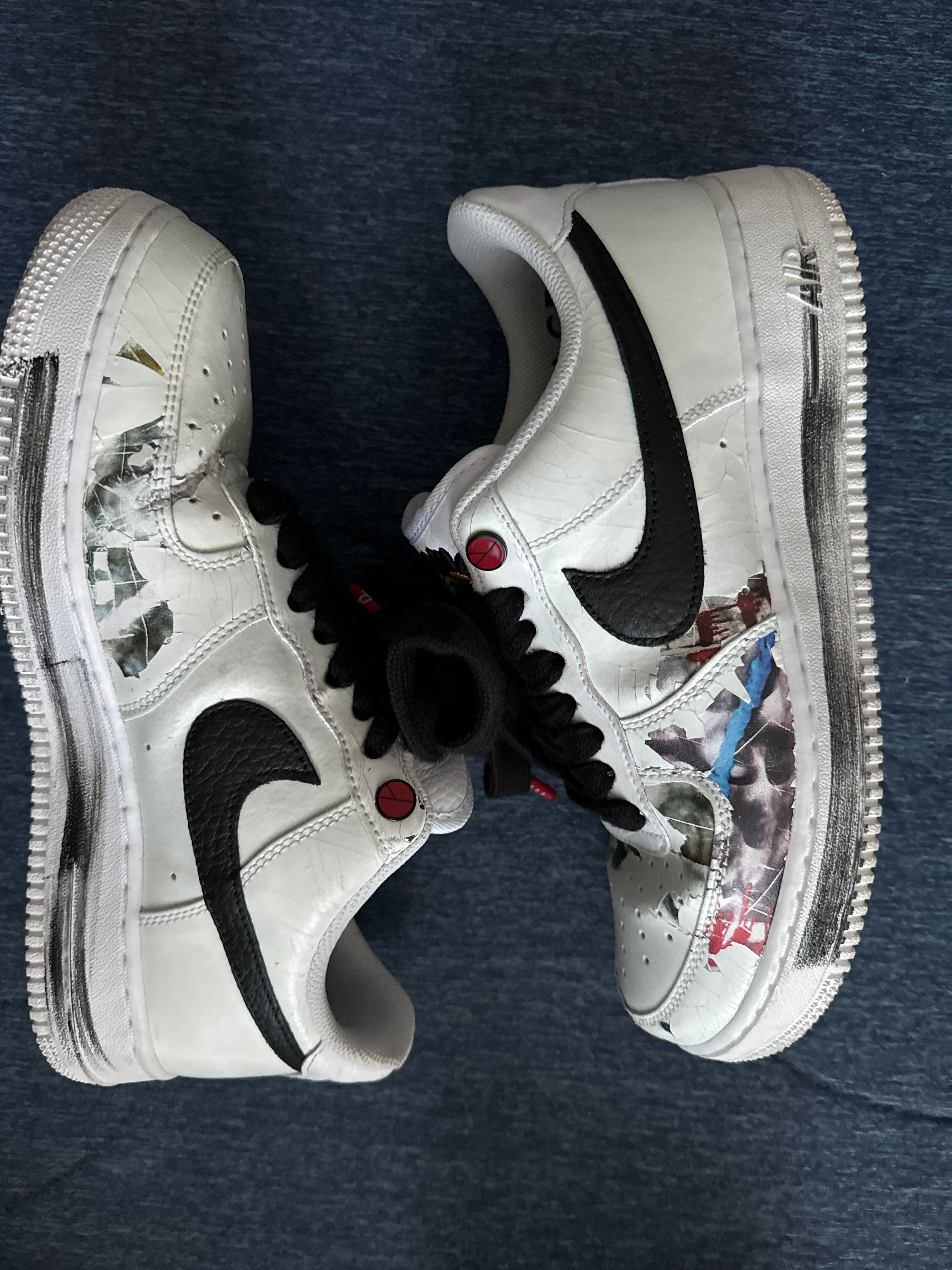 PEACEMINUSONE × Nike Air Force 1 Low "Para-noise/White/Black" / G-DRAGON