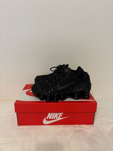 Nike Women's Shox TL "Black and Max Orange"