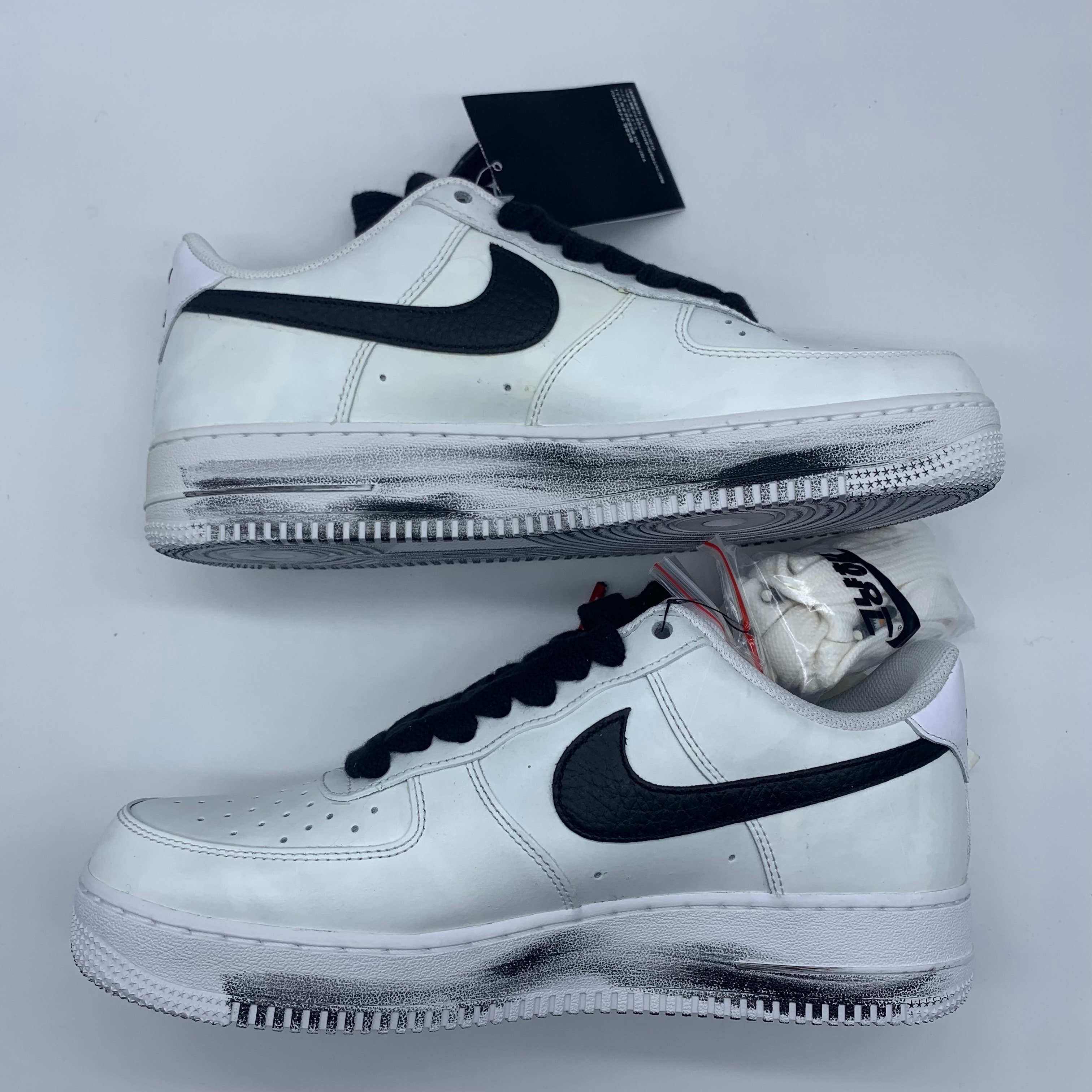 PEACEMINUSONE × Nike Air Force 1 Low "Para-noise/White/Black" / G-DRAGON