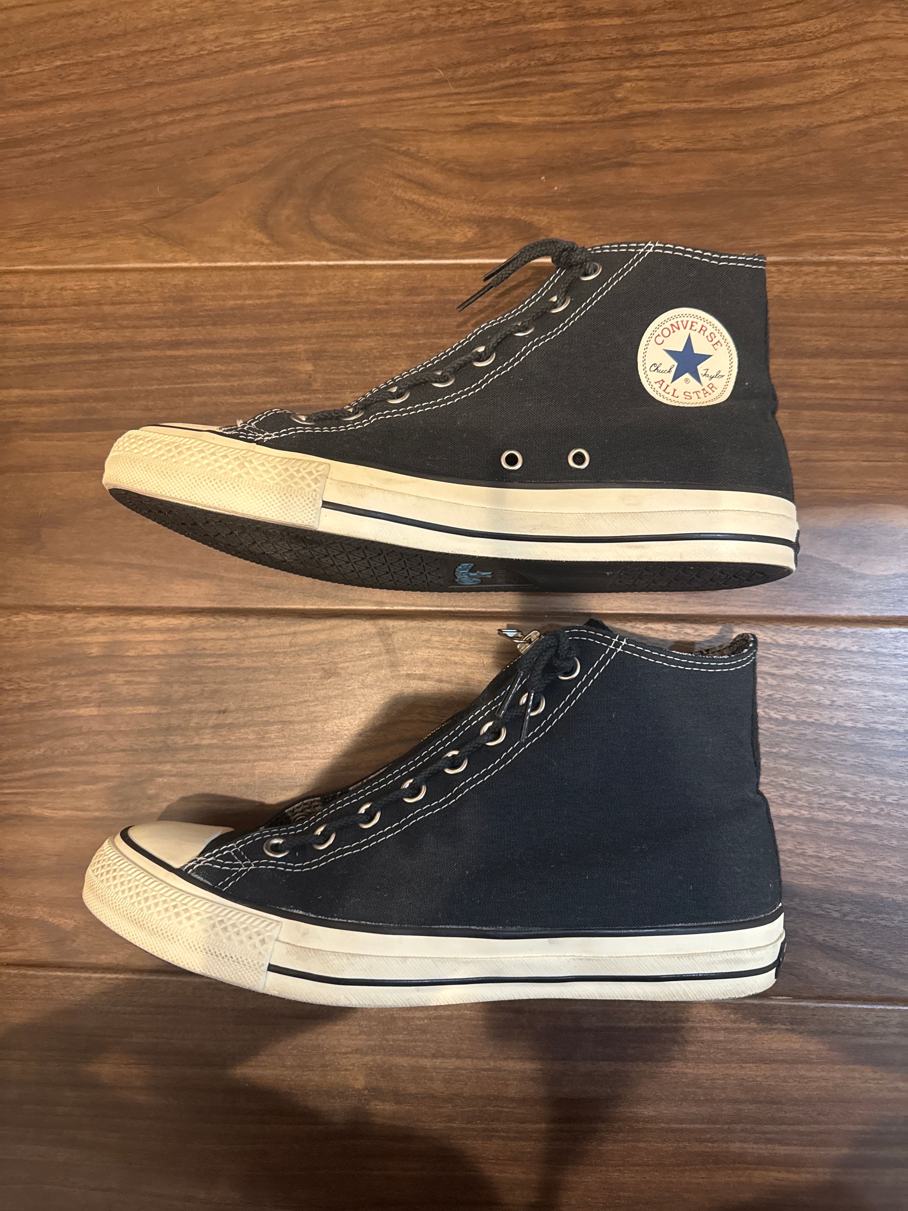 美品 コンバース × nonnative × ワコマリア US9 27.5cm コンバース×ワコマリア×ノンネイティブ（ブラック） Nonnative × WACKO