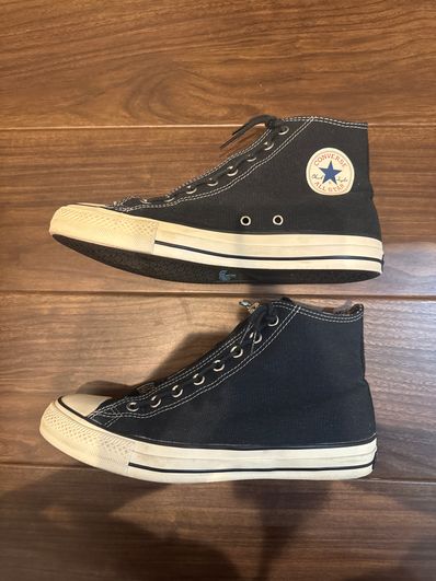 Nonnative × WACKO MARIA × Converse All Star 100 HI/NM "Black"