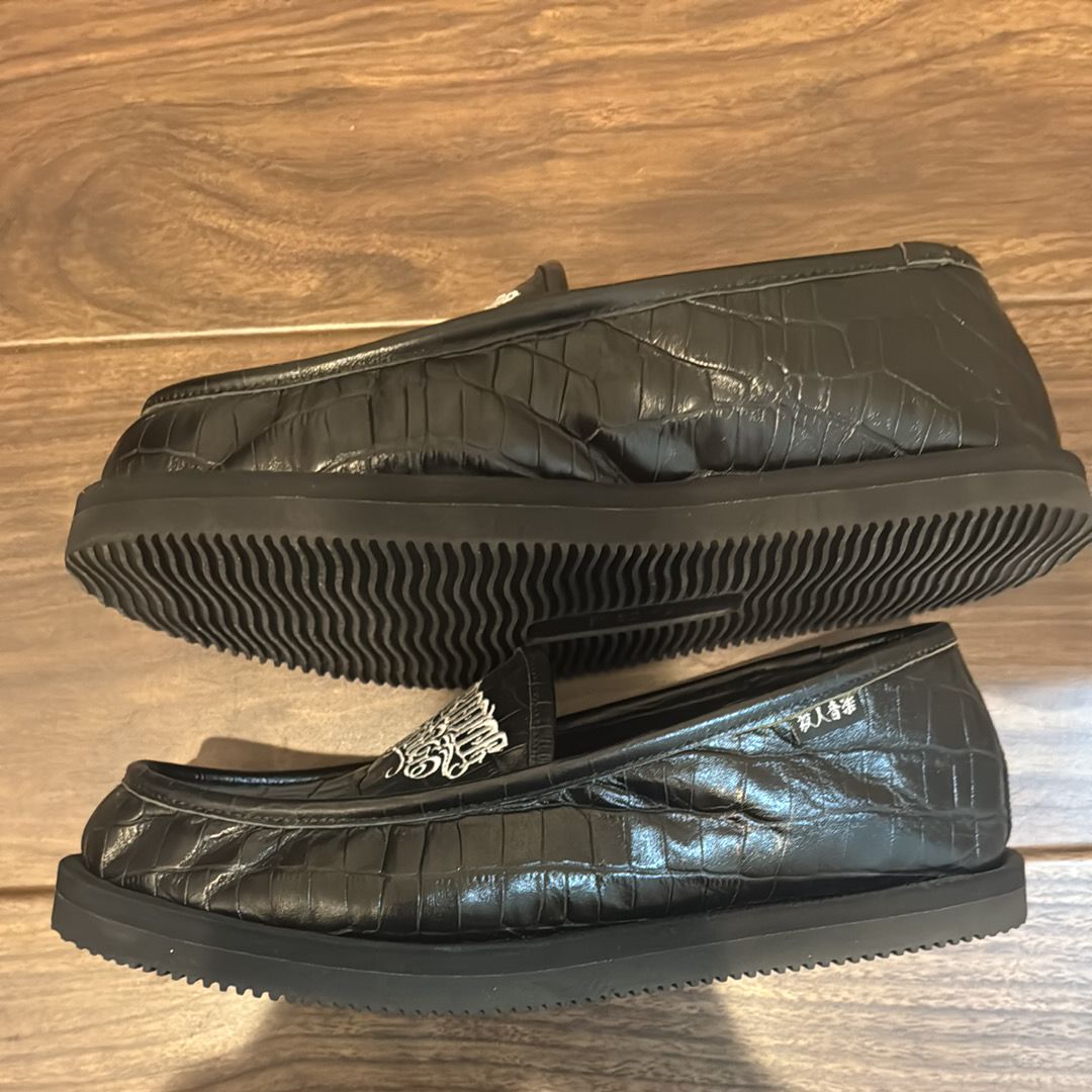 Aphrodite Gang Holdings × WACKO MARIA × SUICOKE Deebo Shoes "Black"(TYPE-2)