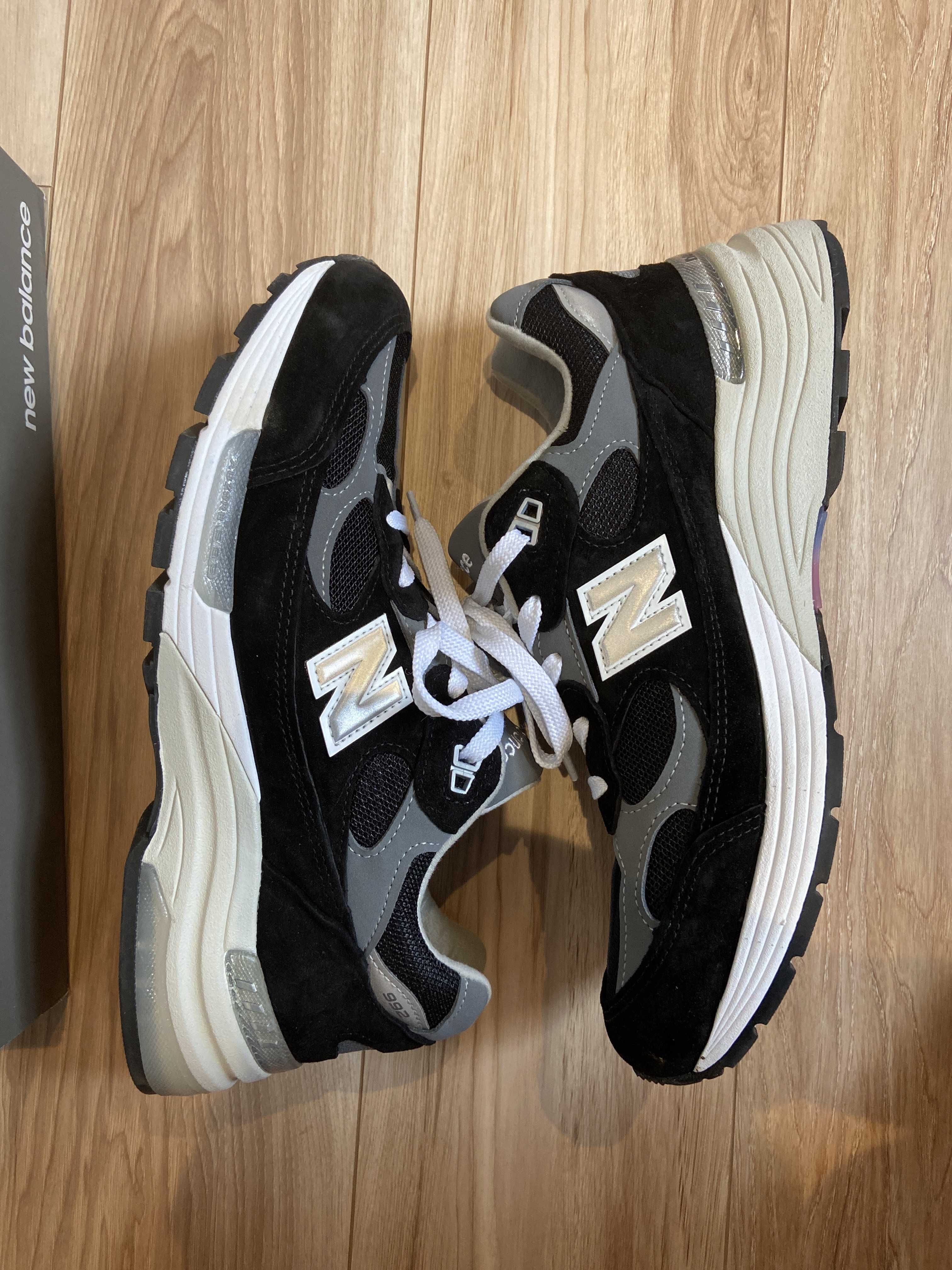 New Balance 992 "Black" (2021)