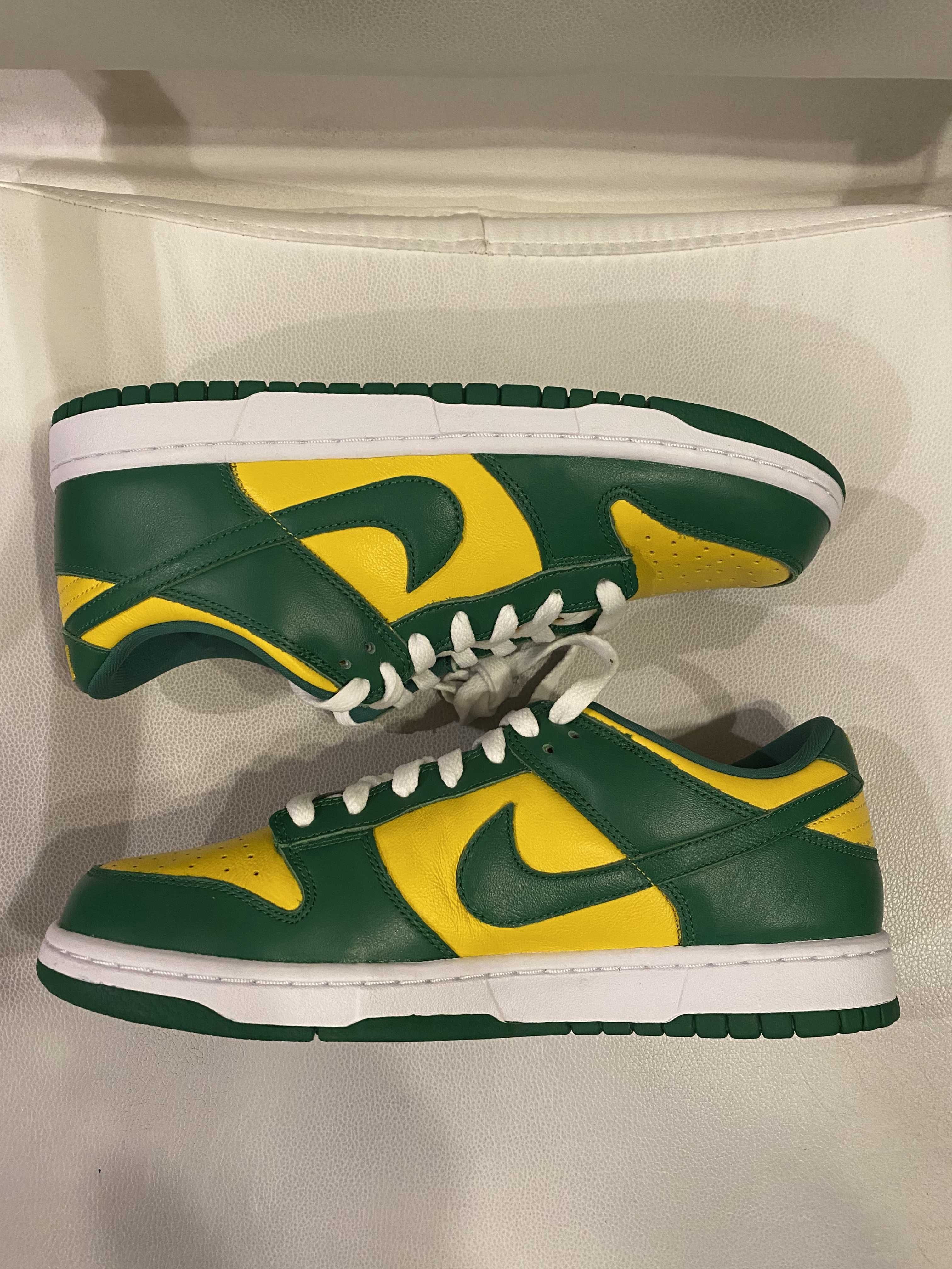 Nike Dunk Low SP "Brazil"