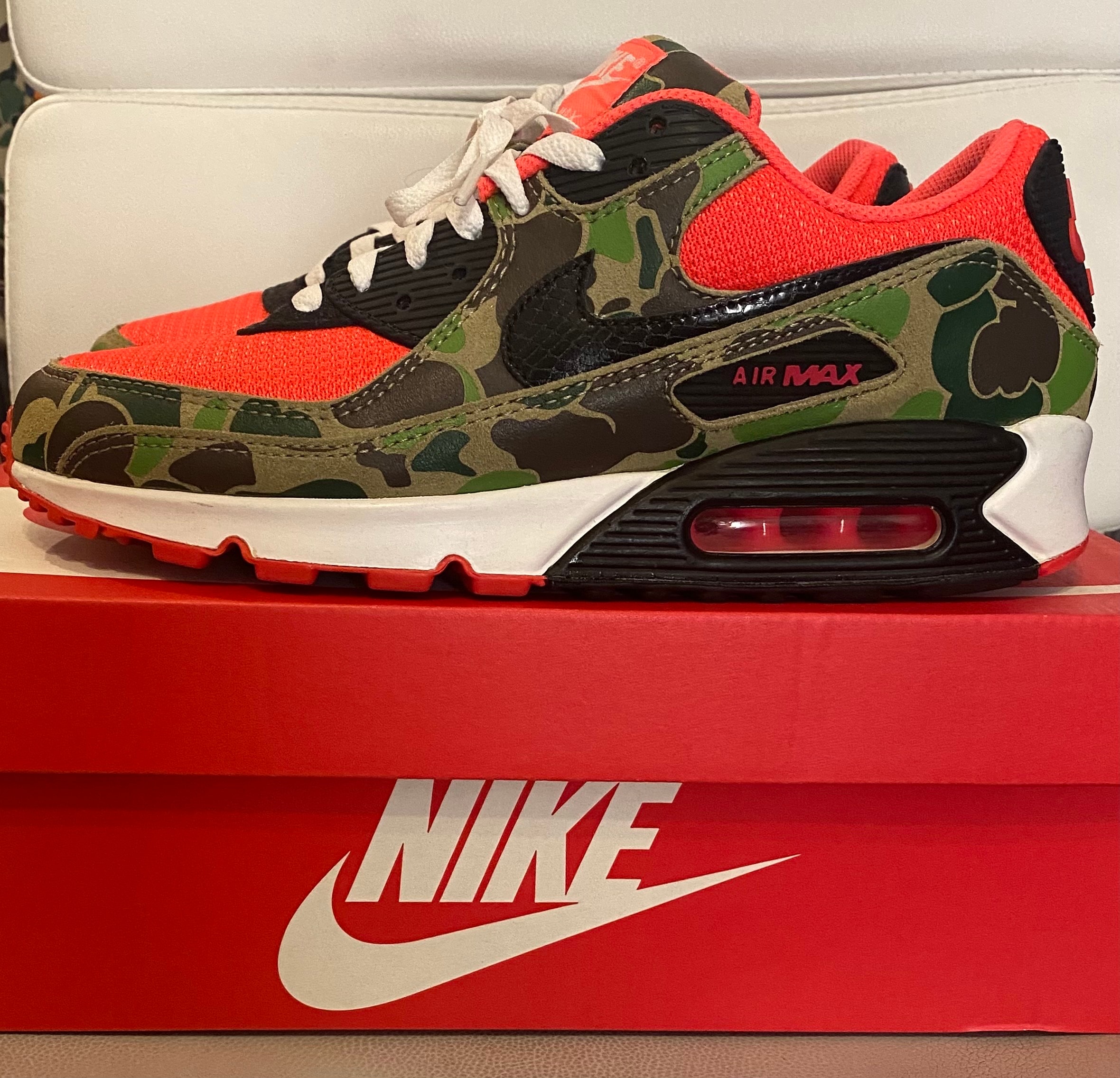 atmos × Nike Air Max 90 "Duck Camo" (2020)